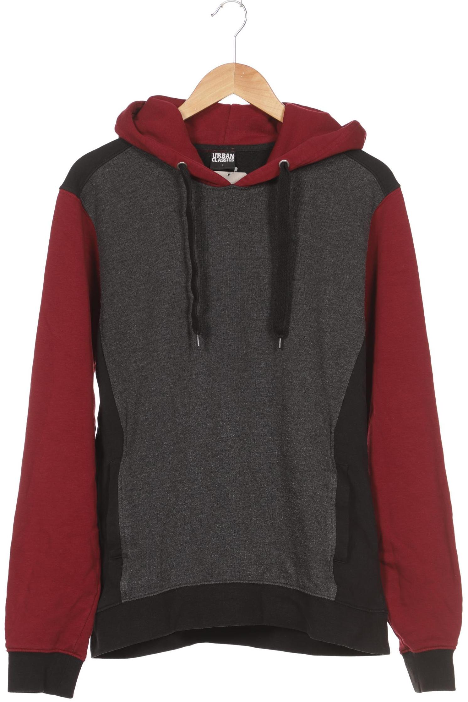 

Urban Classics Herren Kapuzenpullover, grau, Gr. 52