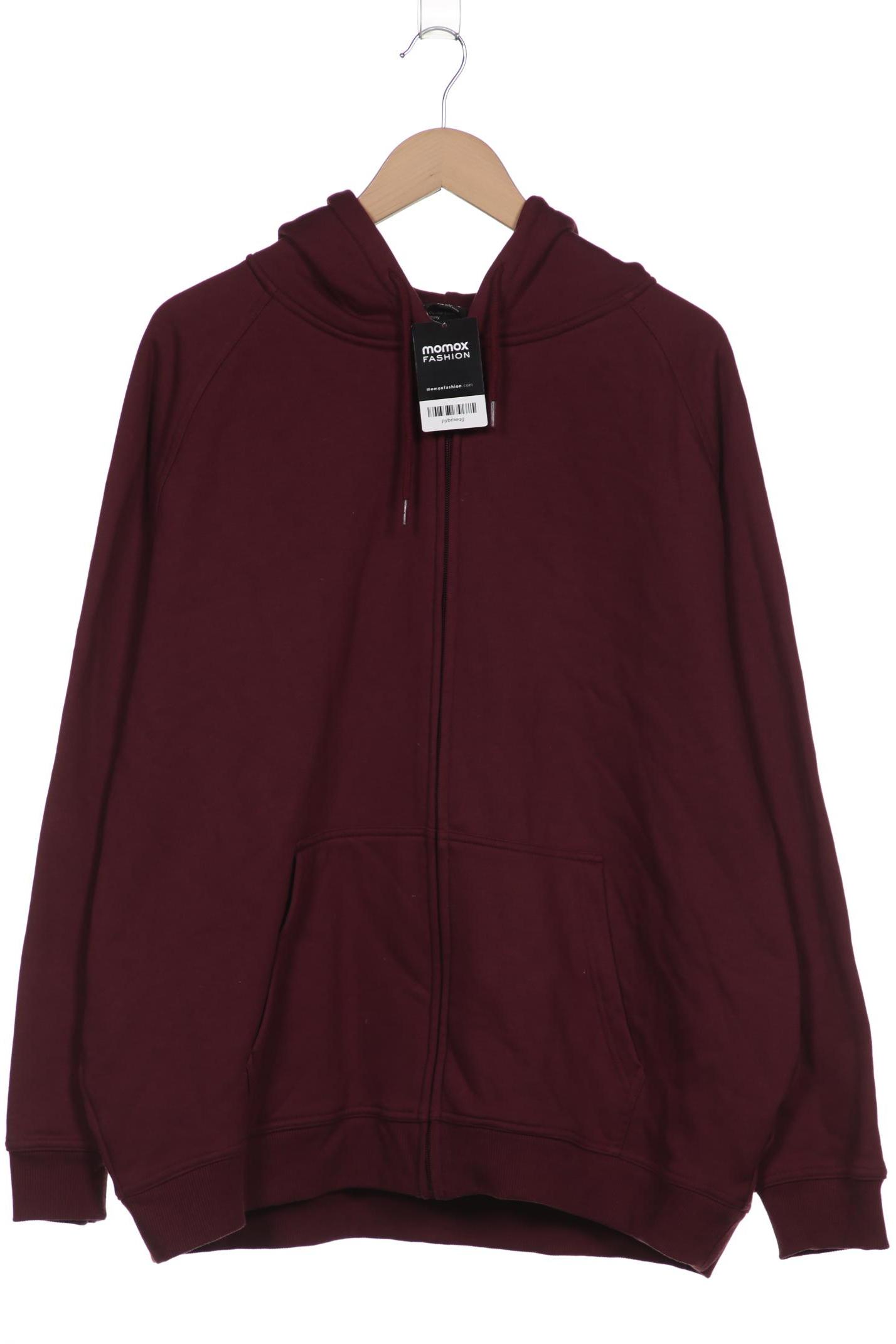 

Urban Classics Herren Kapuzenpullover, bordeaux, Gr. 58