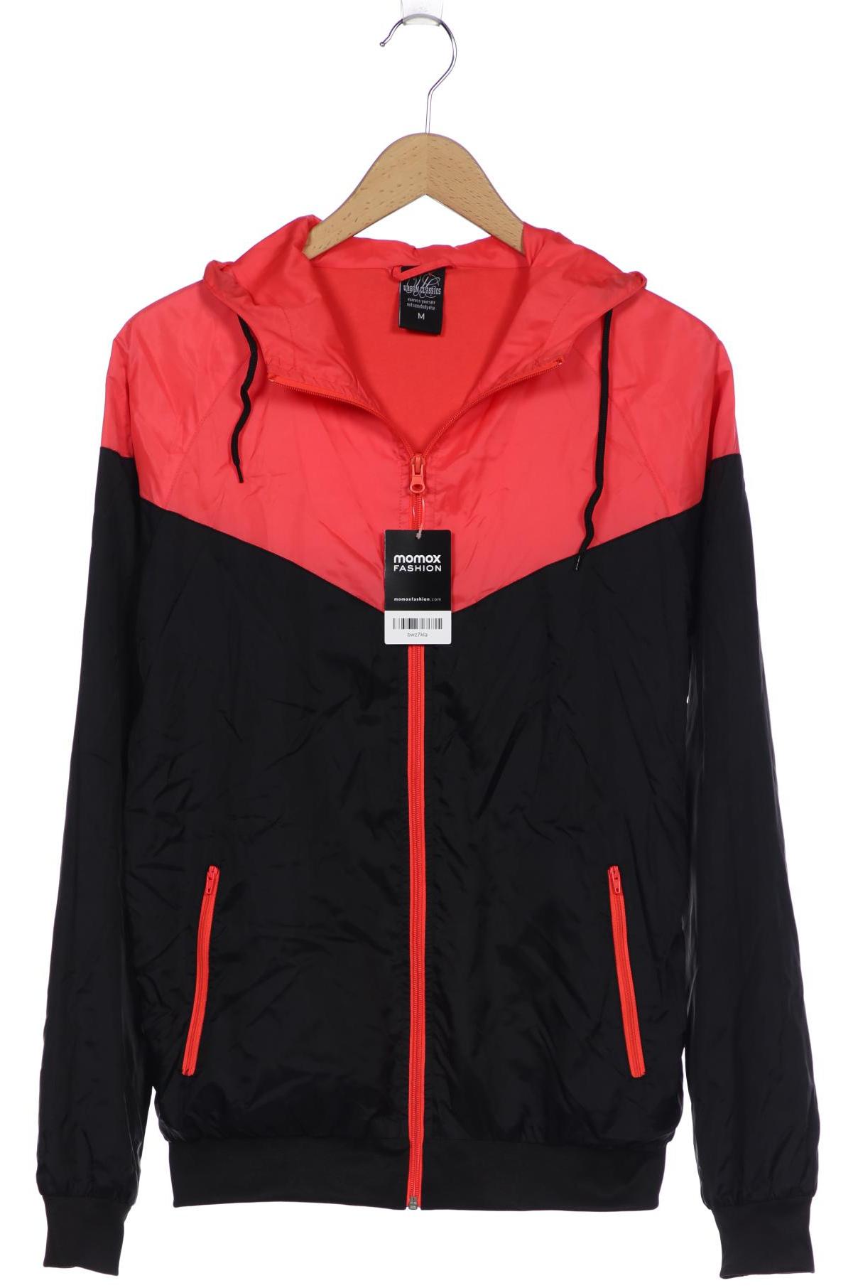 

URBAN CLASSICS Herren Jacke, schwarz