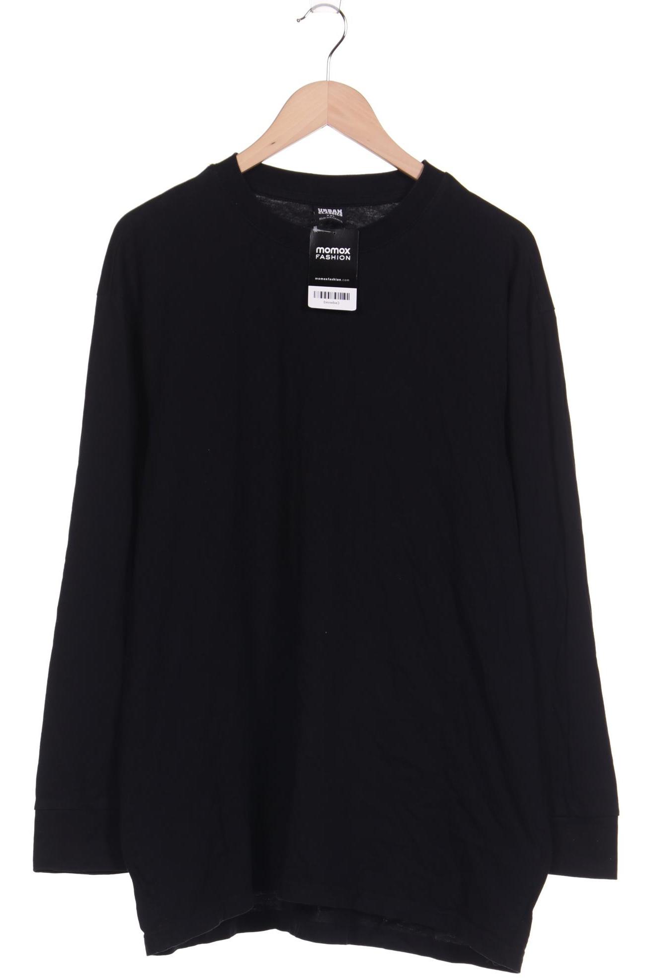 

URBAN CLASSICS Herren Langarmshirt, schwarz
