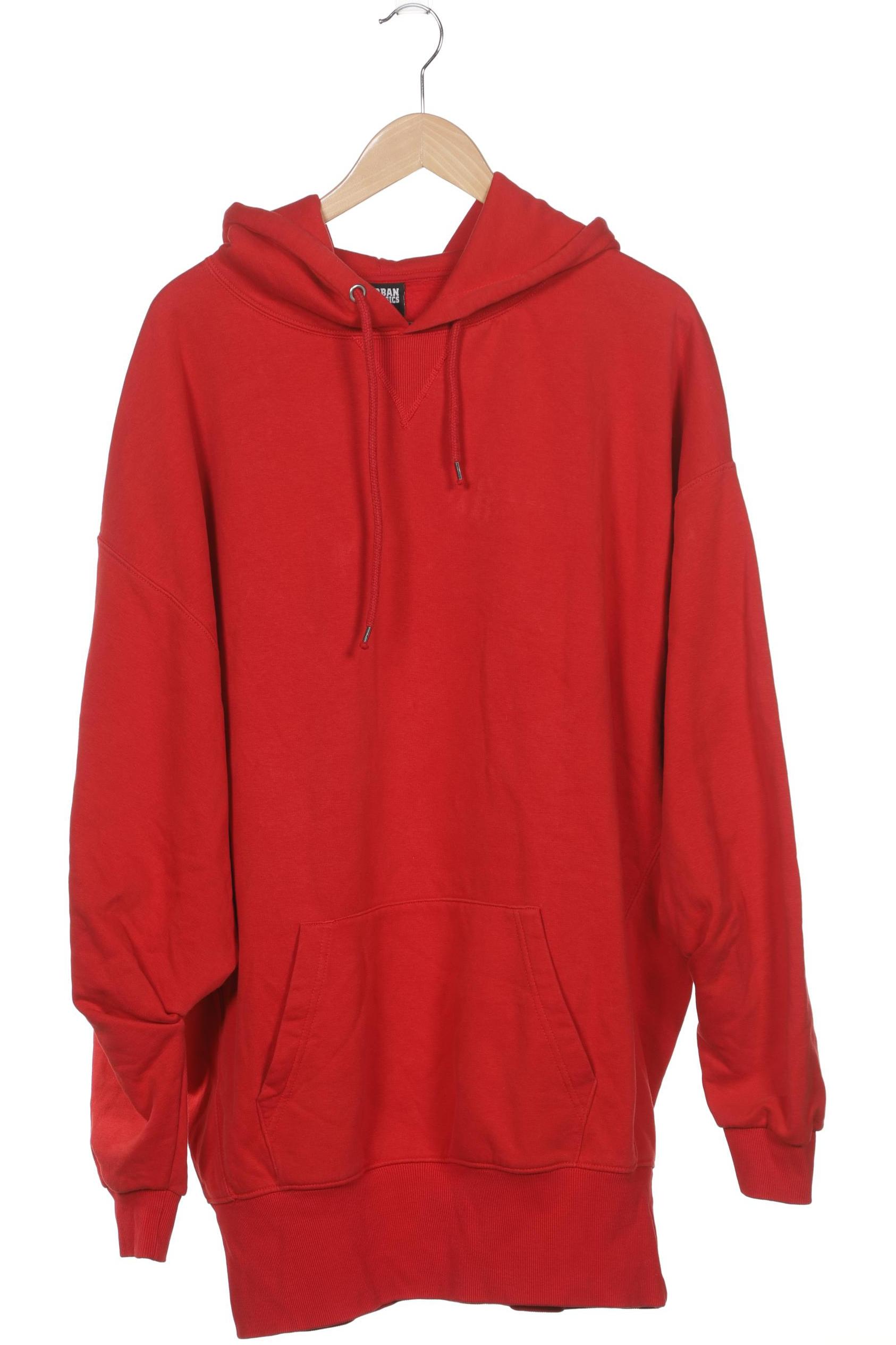 

Urban Classics Herren Kapuzenpullover, rot, Gr. 46
