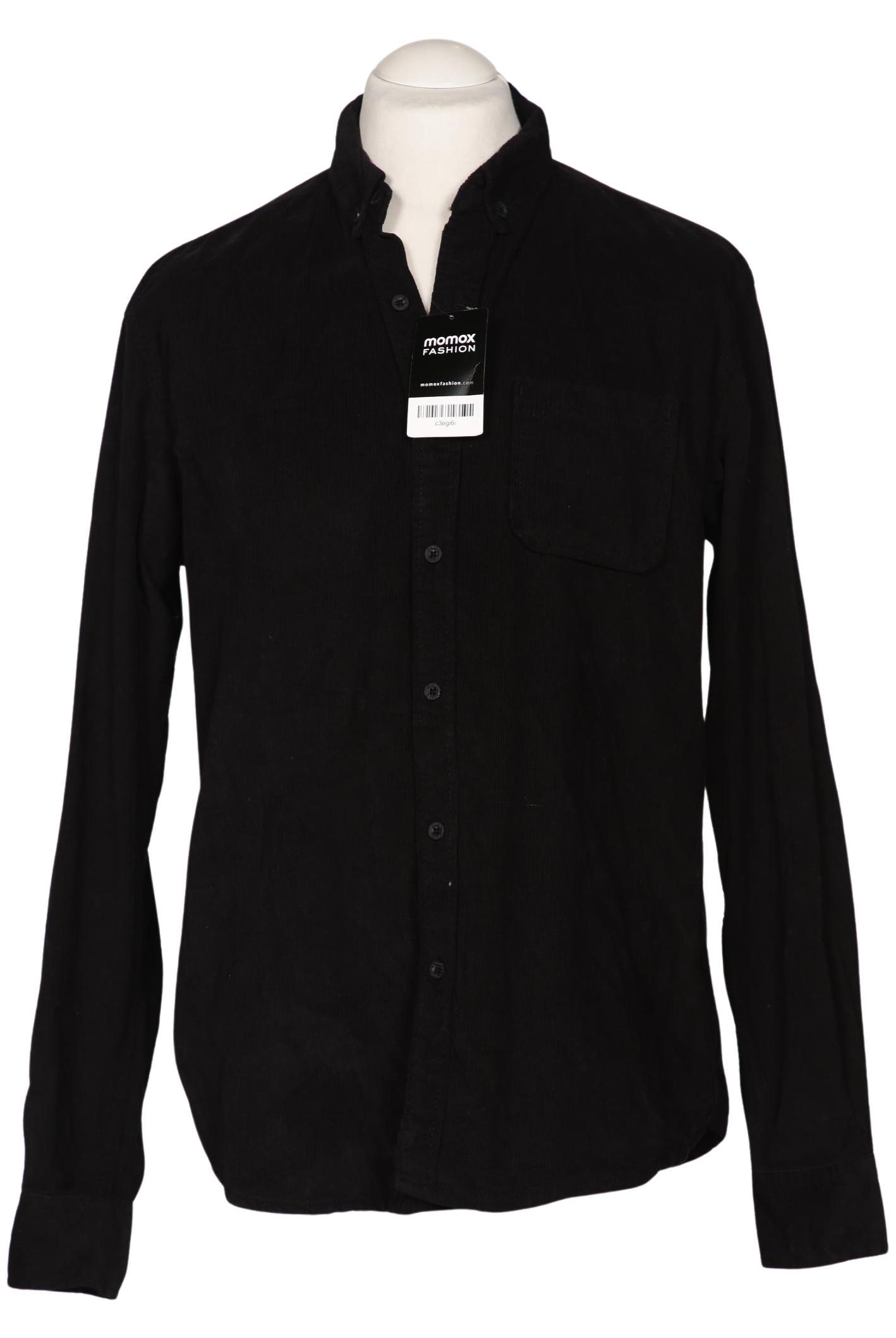 

Urban Classics Herren Hemd, schwarz, Gr. 48