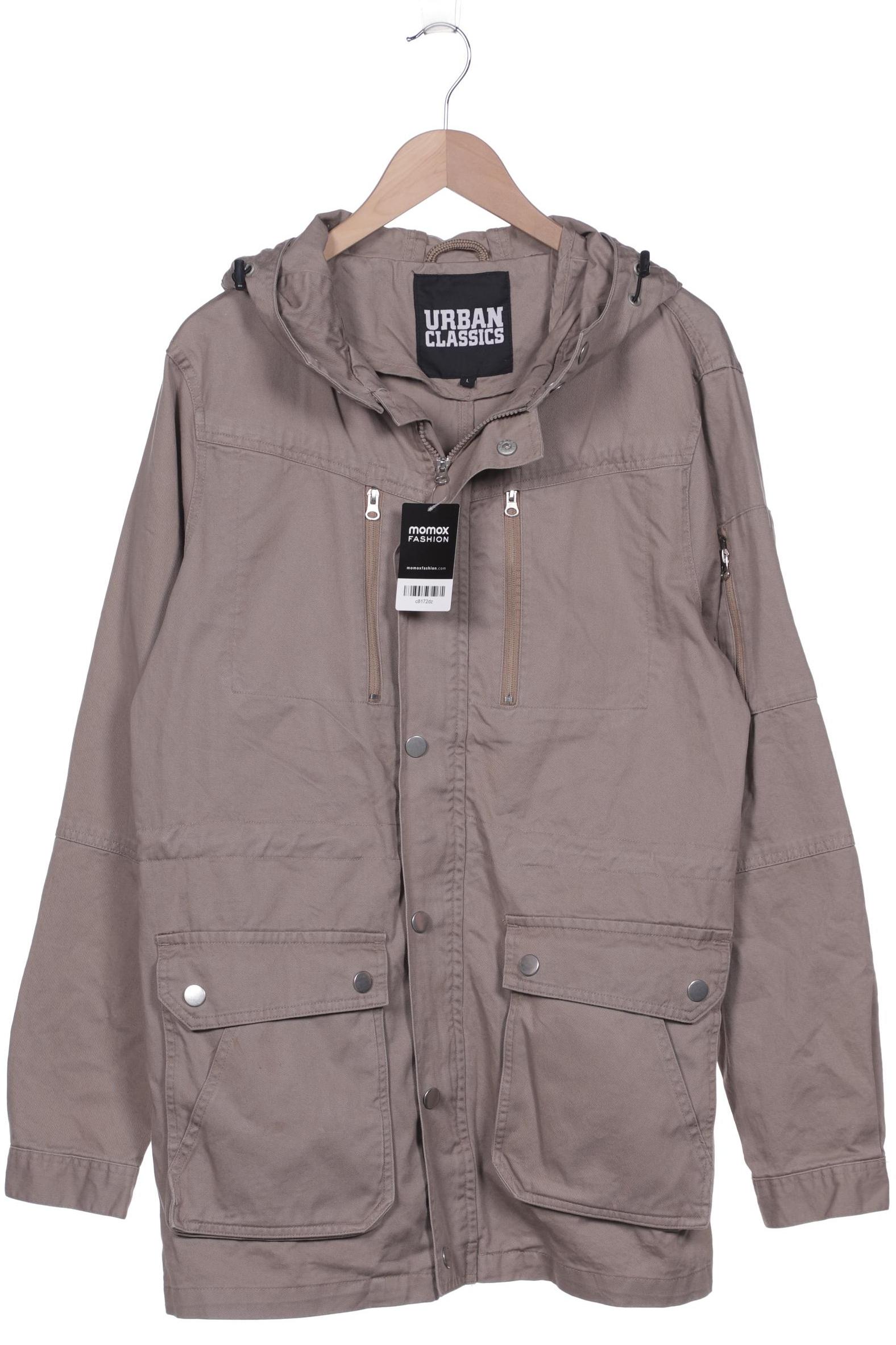 

URBAN CLASSICS Herren Jacke, beige