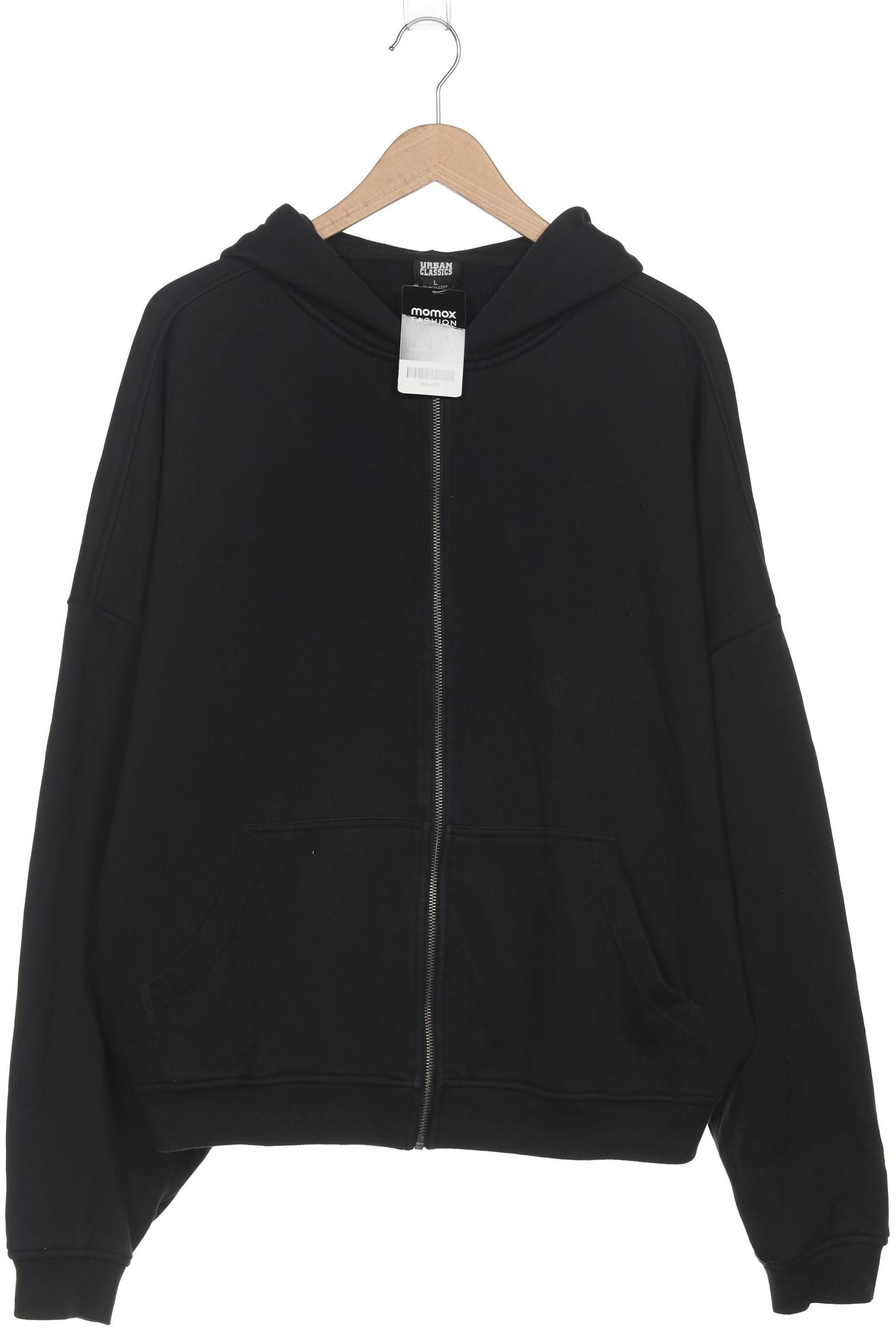

Urban Classics Herren Kapuzenpullover, schwarz, Gr. 52
