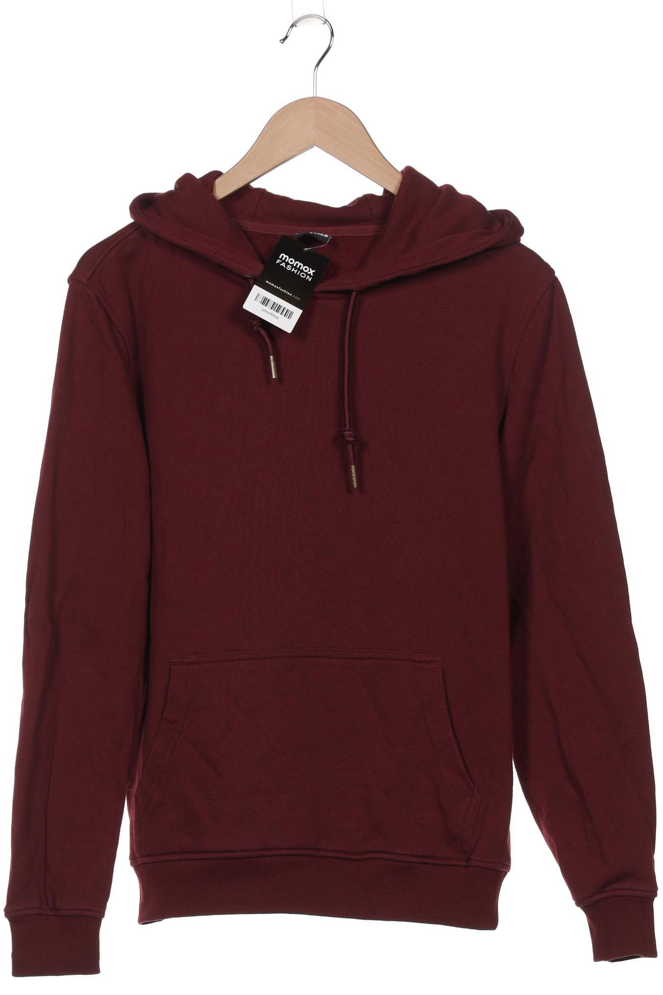 

Urban Classics Herren Kapuzenpullover, bordeaux, Gr. 46