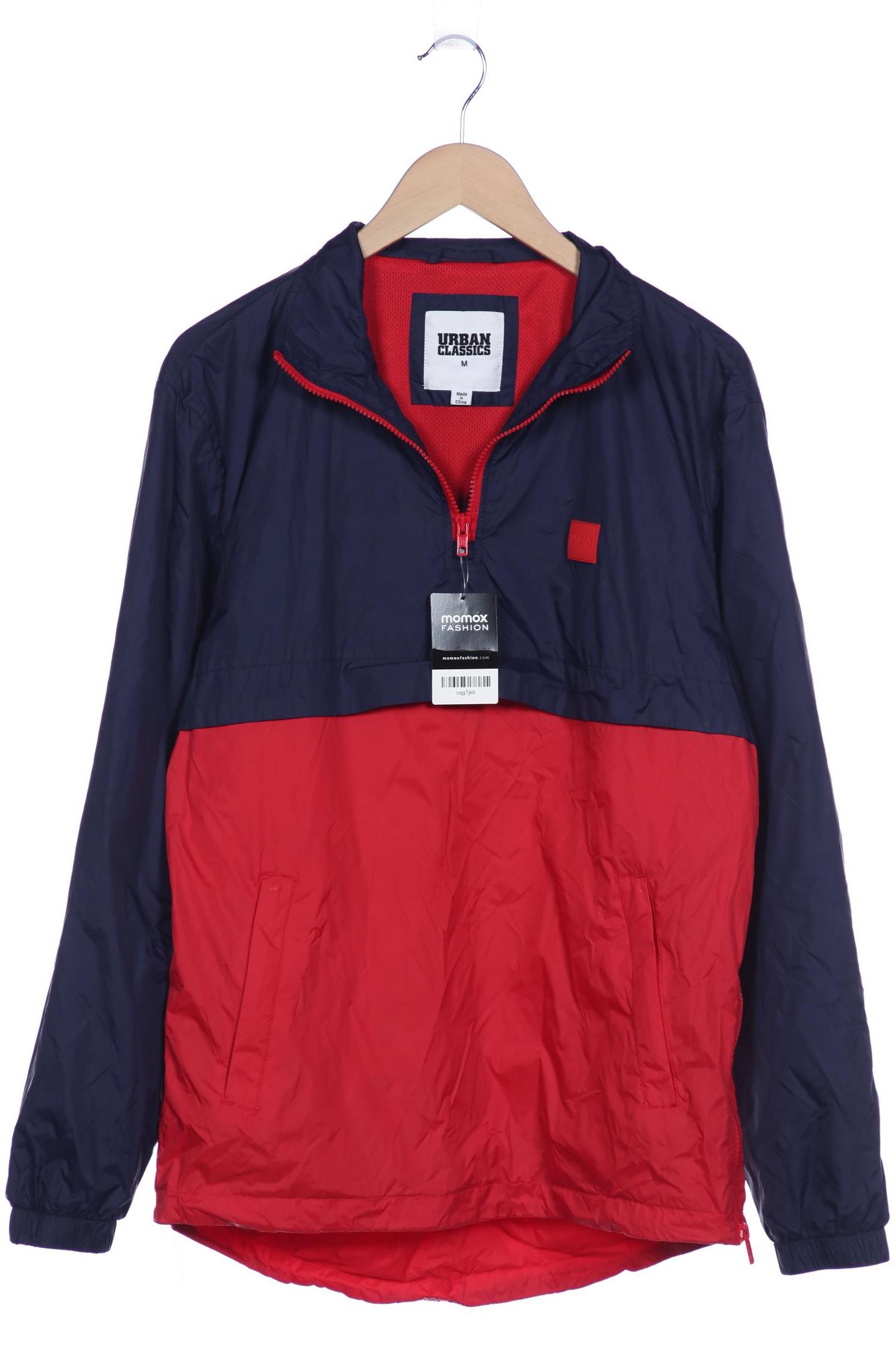 

URBAN CLASSICS Herren Jacke, rot