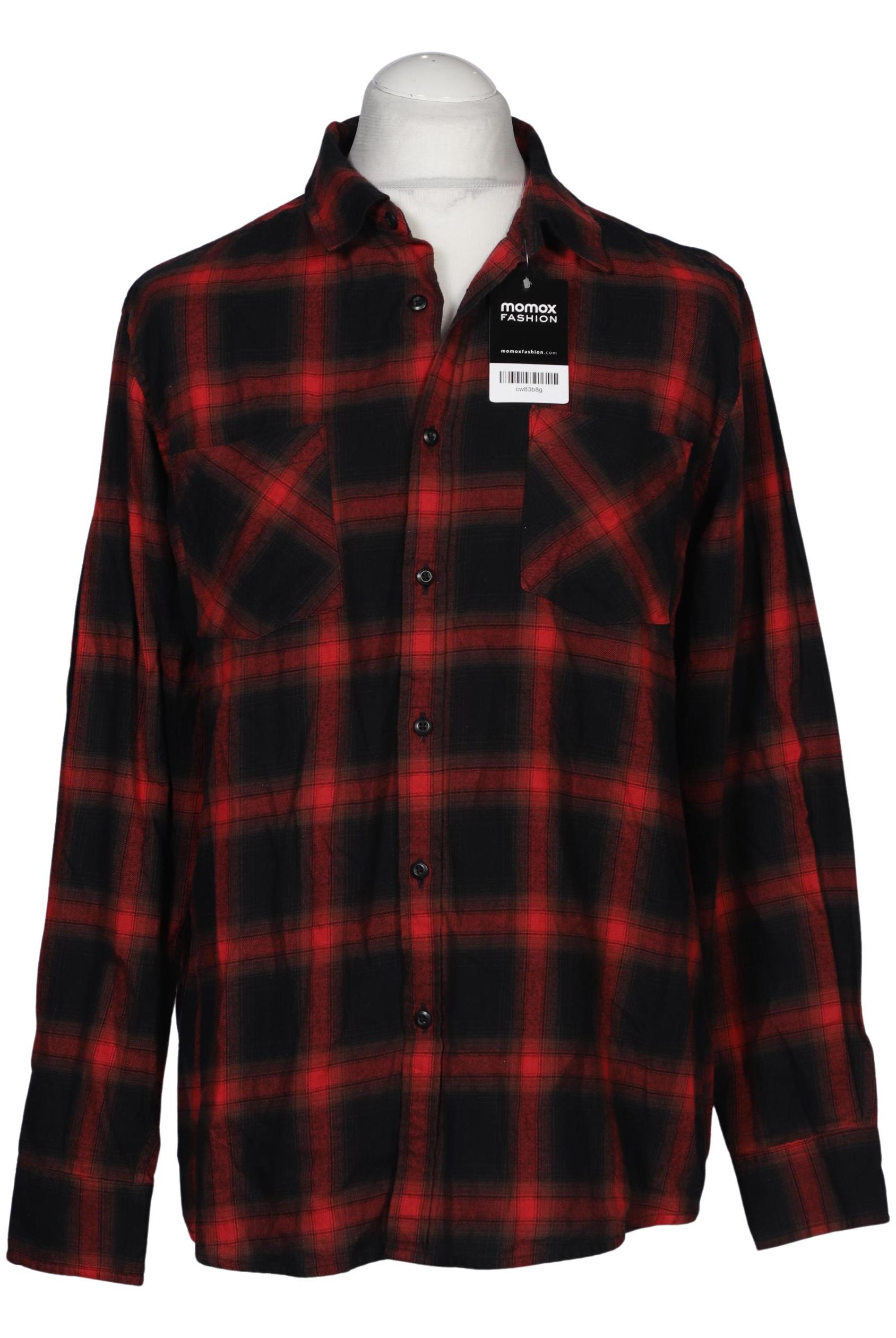 

Urban Classics Herren Hemd, mehrfarbig, Gr. 52