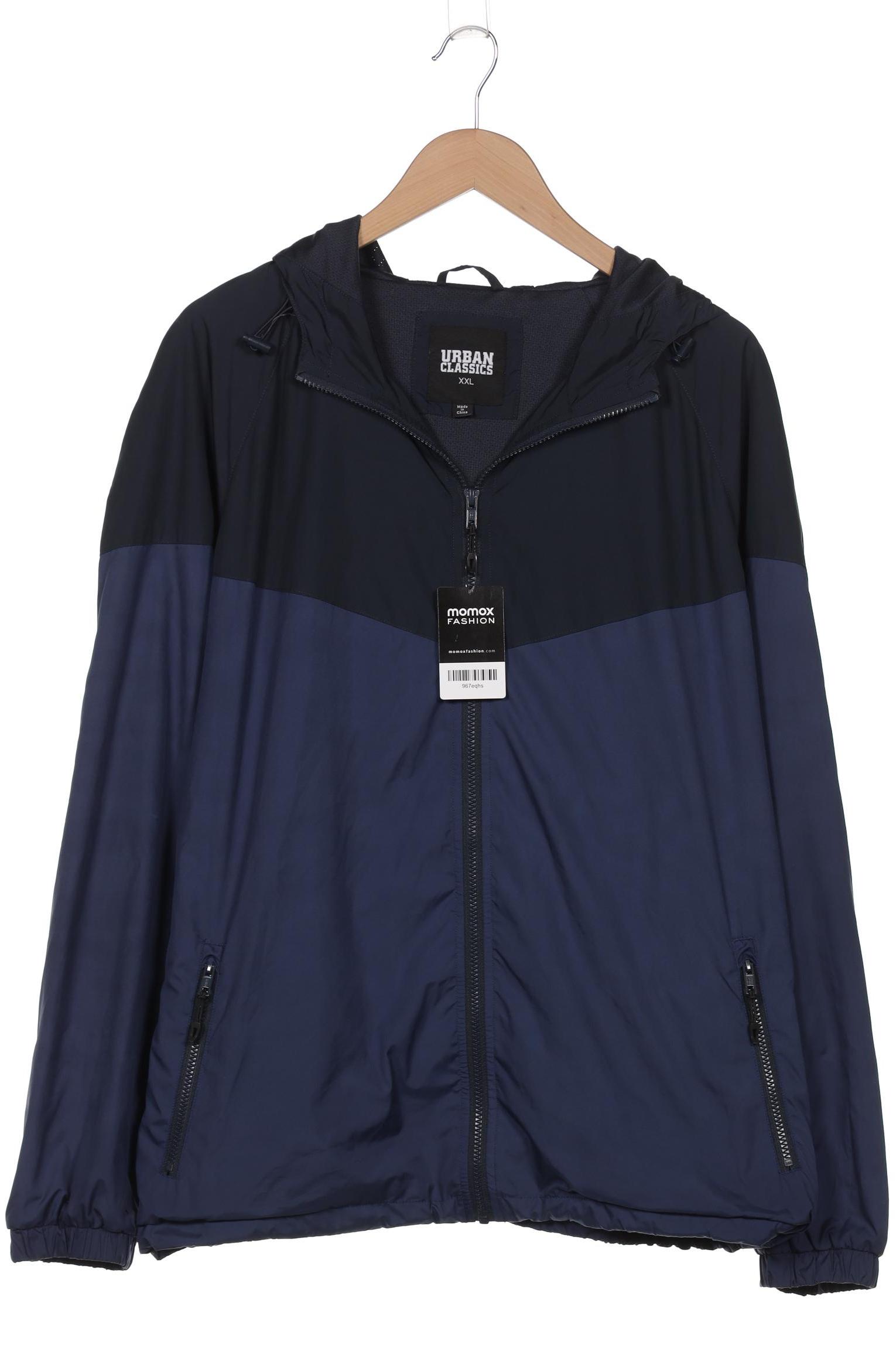 

Urban Classics Herren Jacke, marineblau, Gr. 56