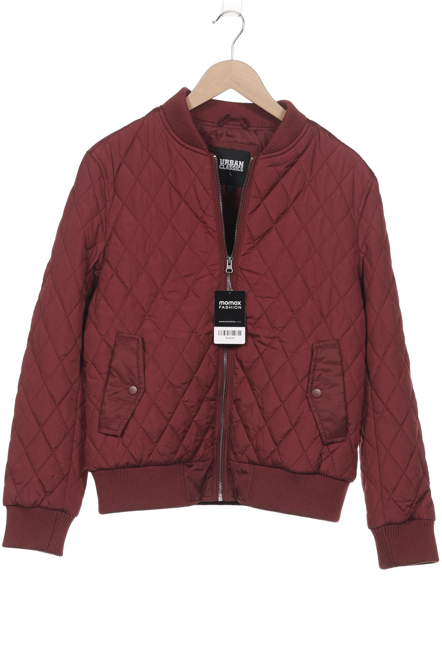 

Urban Classics Herren Jacke, bordeaux, Gr. 52