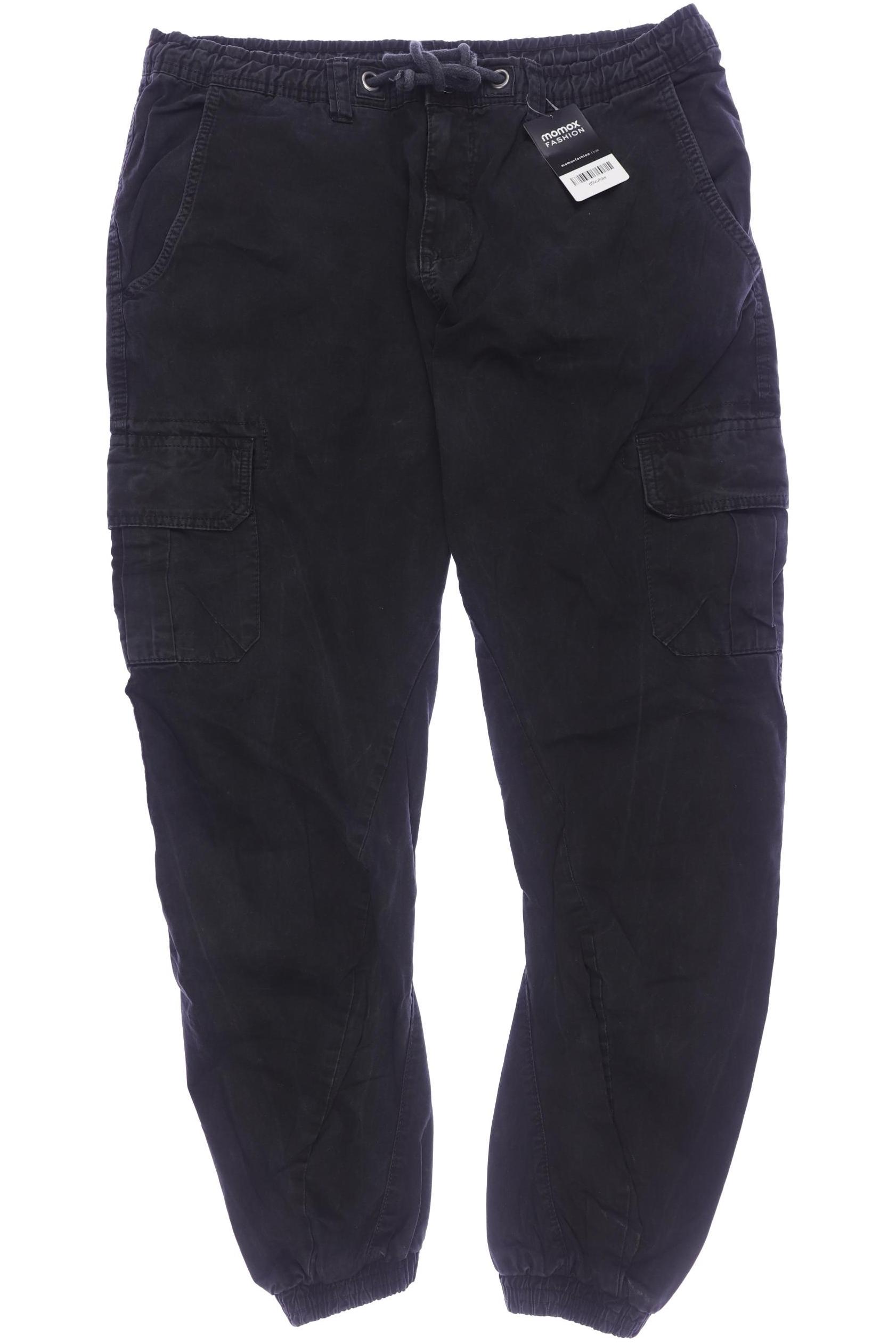 

Urban Classics Herren Stoffhose, schwarz, Gr. 0
