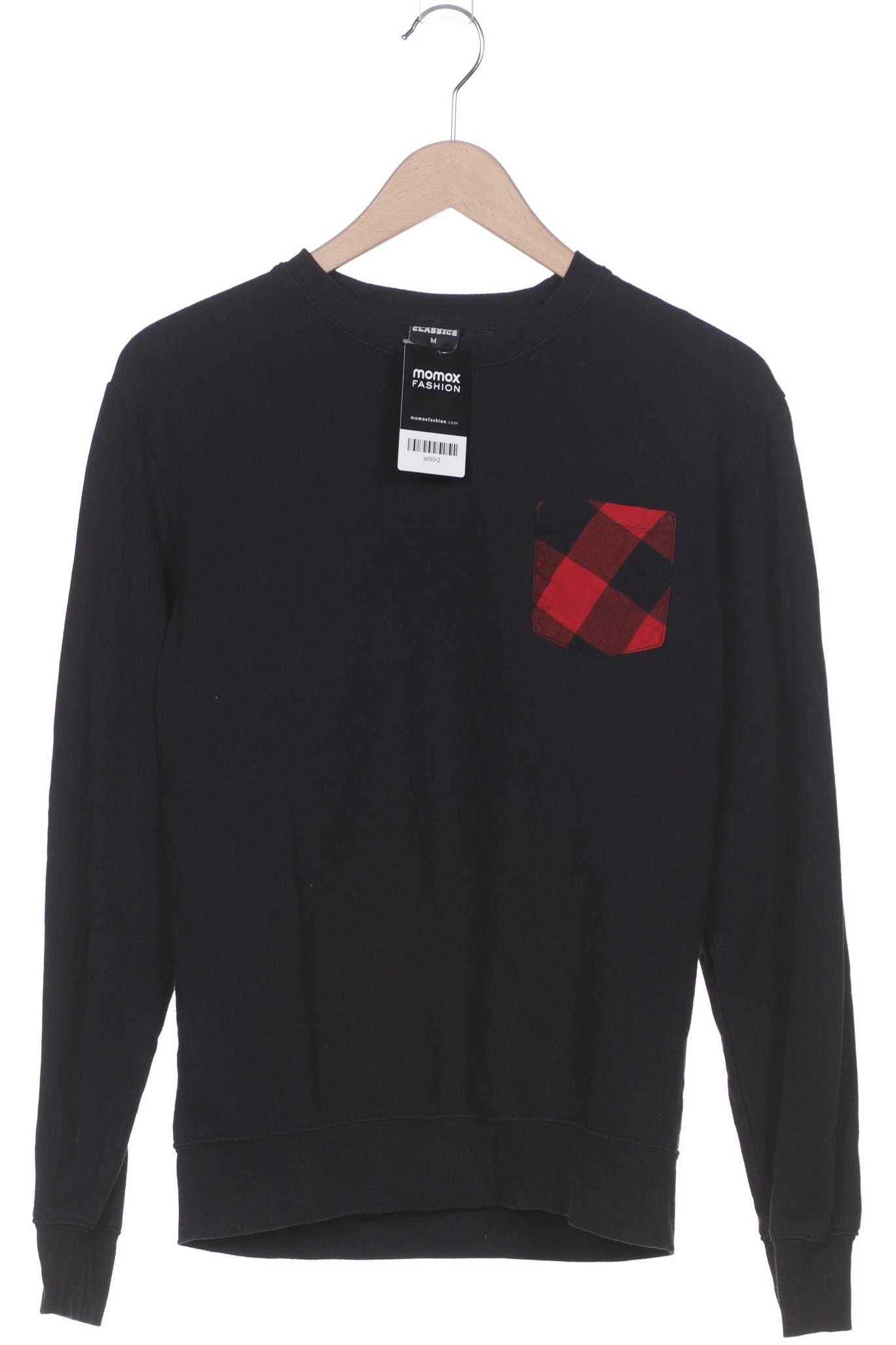

Urban Classics Herren Sweatshirt, schwarz, Gr. 48