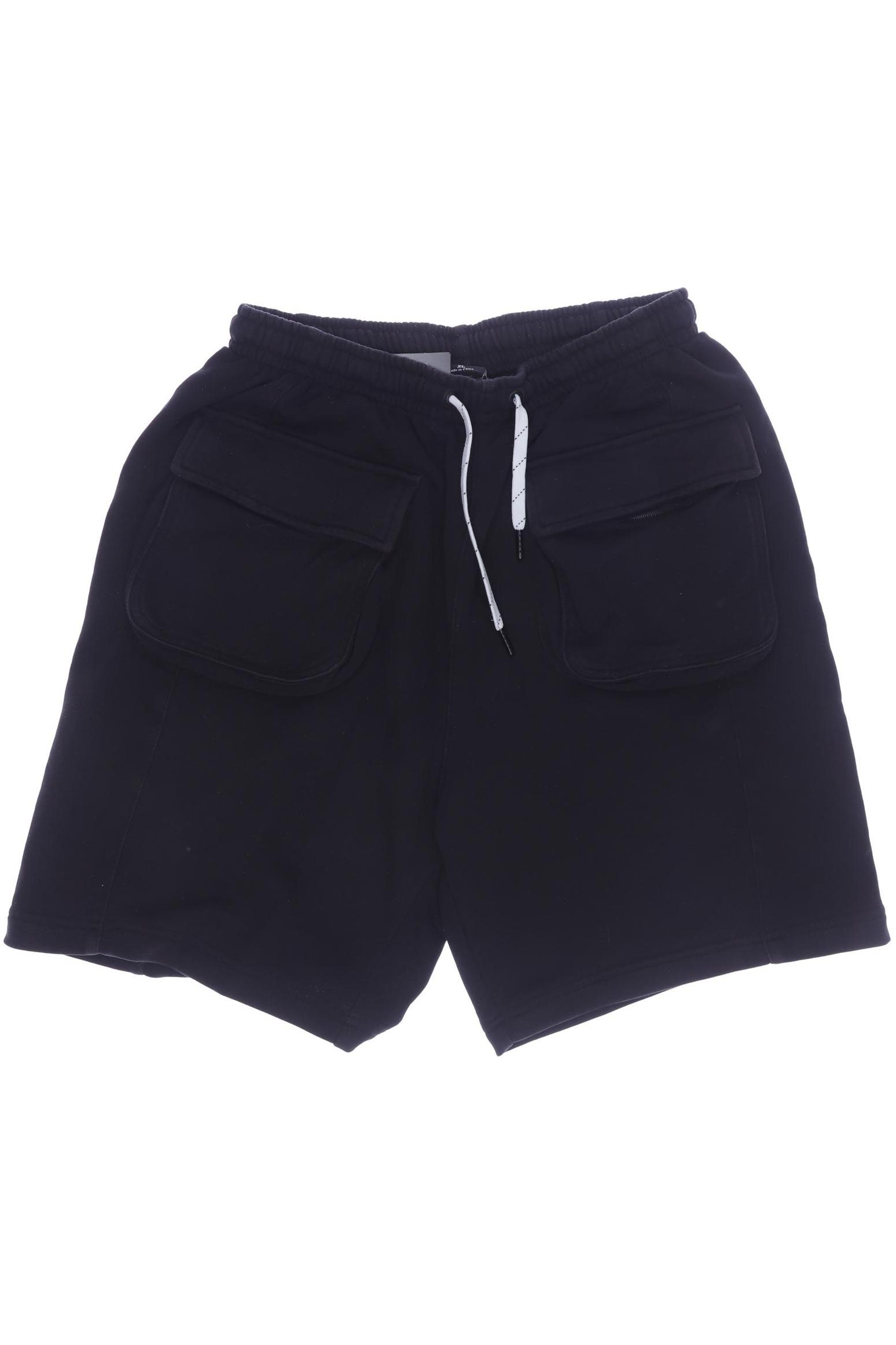 

URBAN CLASSICS Herren Shorts, schwarz