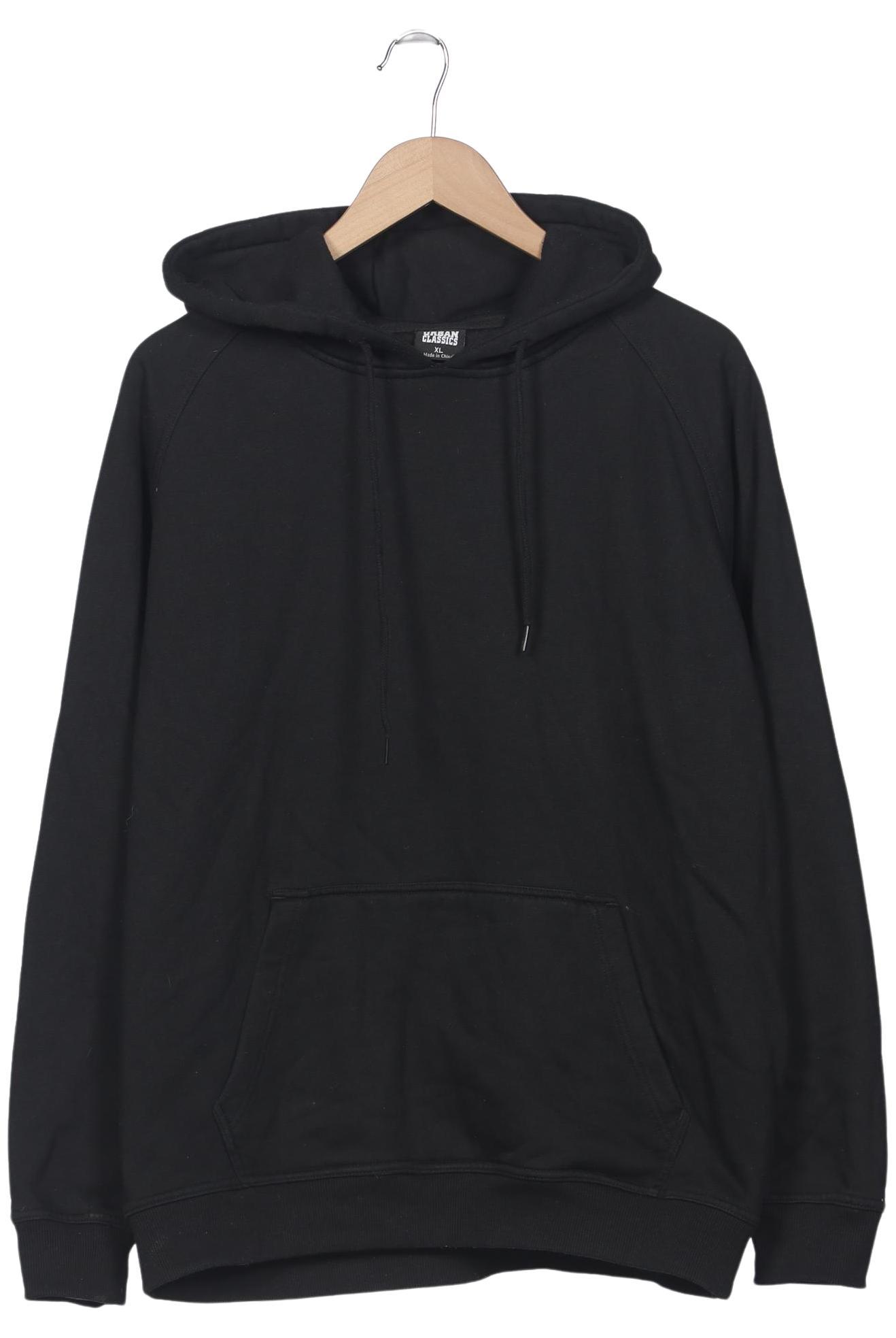 

Urban Classics Herren Kapuzenpullover, schwarz, Gr. 54