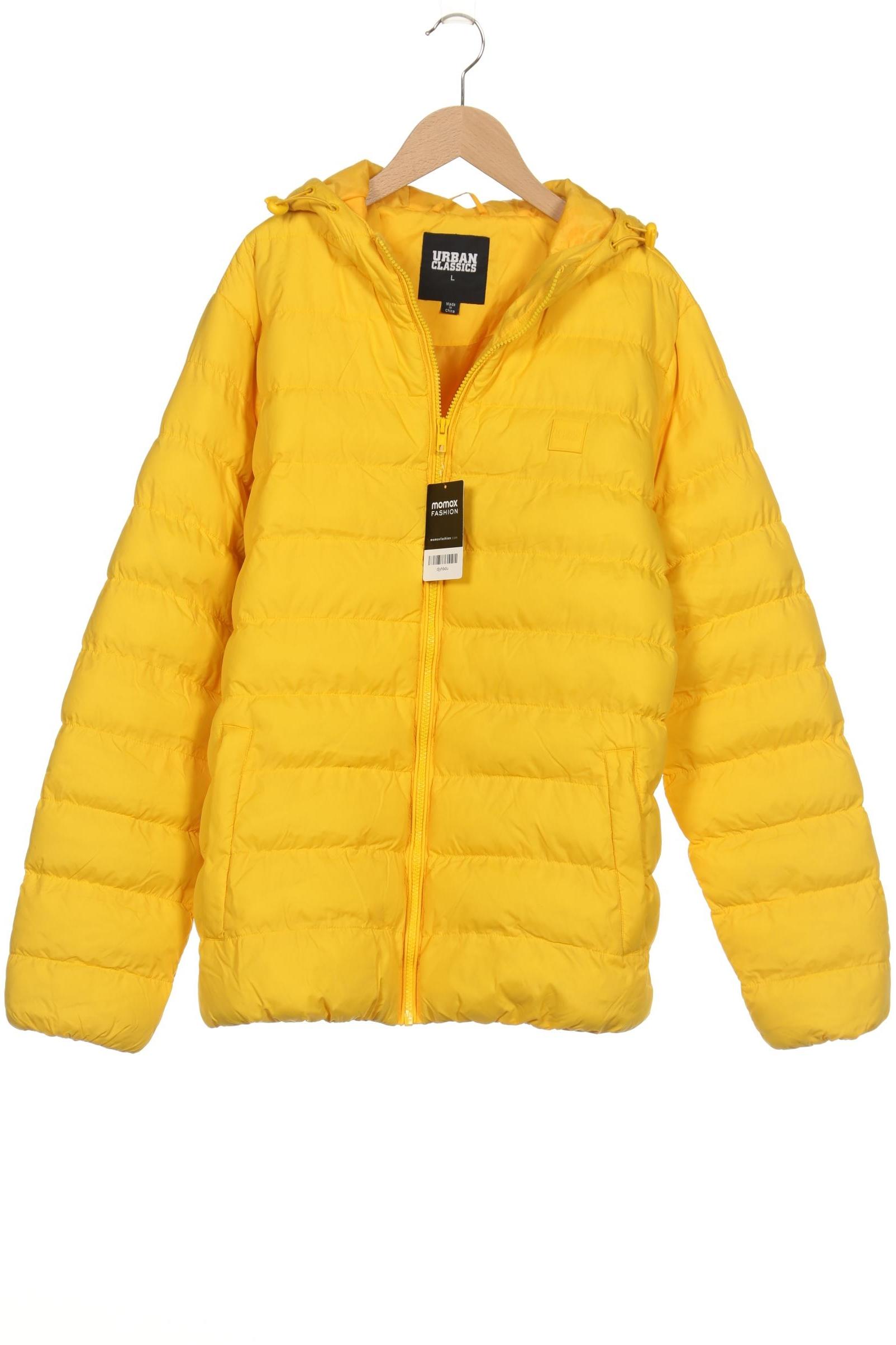 

Urban Classics Herren Jacke, gelb, Gr. 52