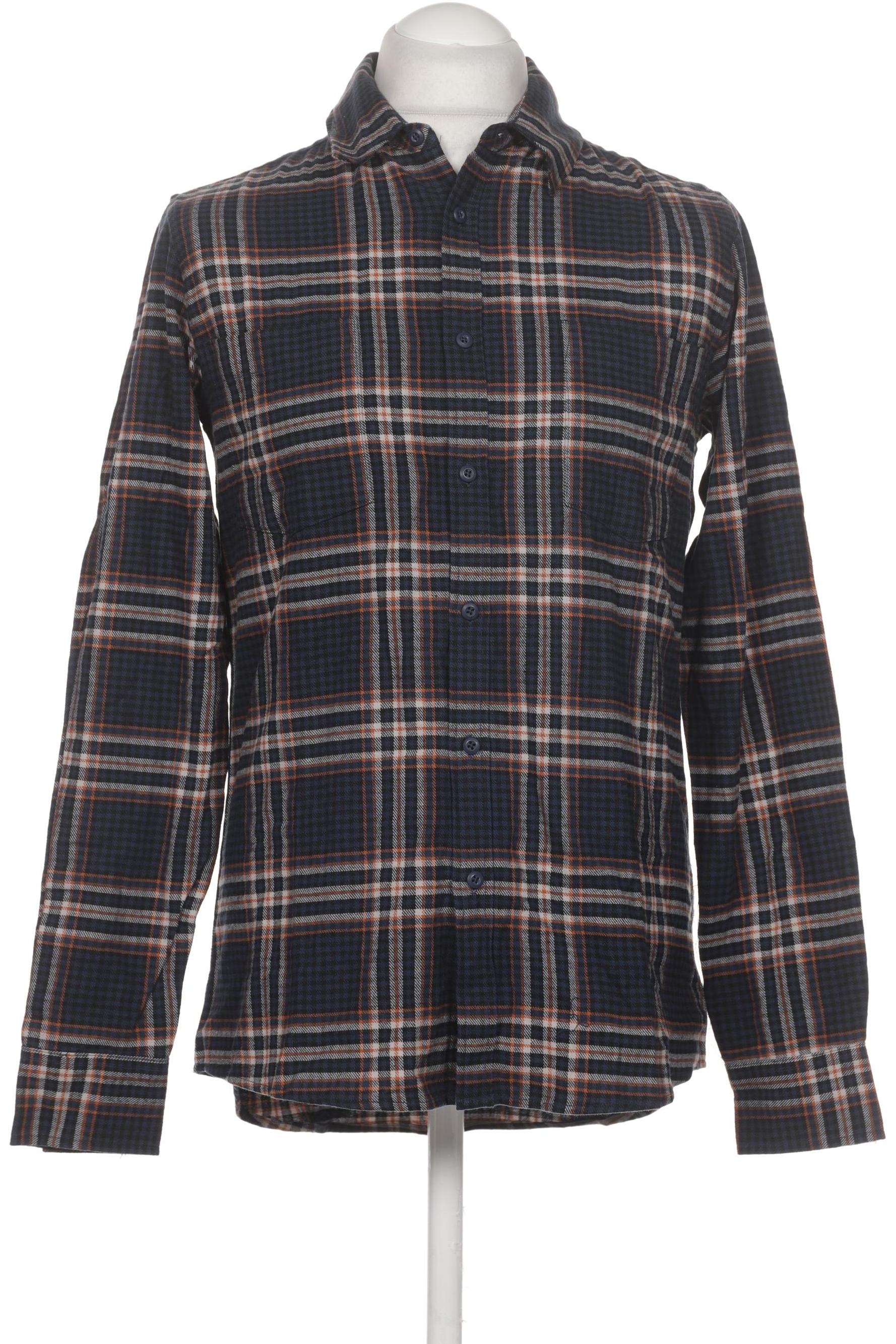 

Urban Classics Herren Hemd, marineblau, Gr. 46