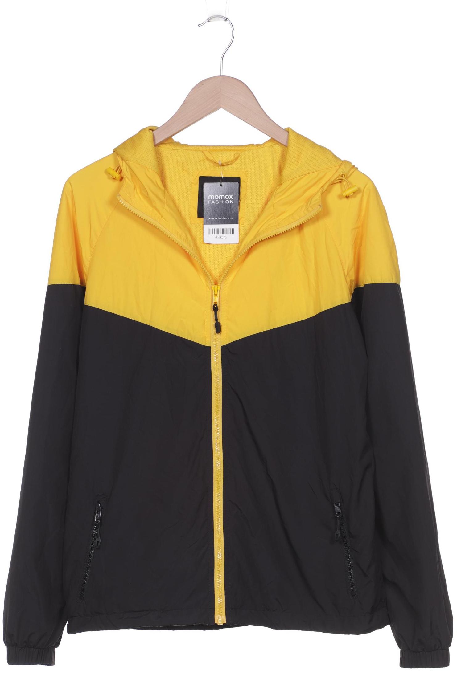 

URBAN CLASSICS Herren Jacke, gelb