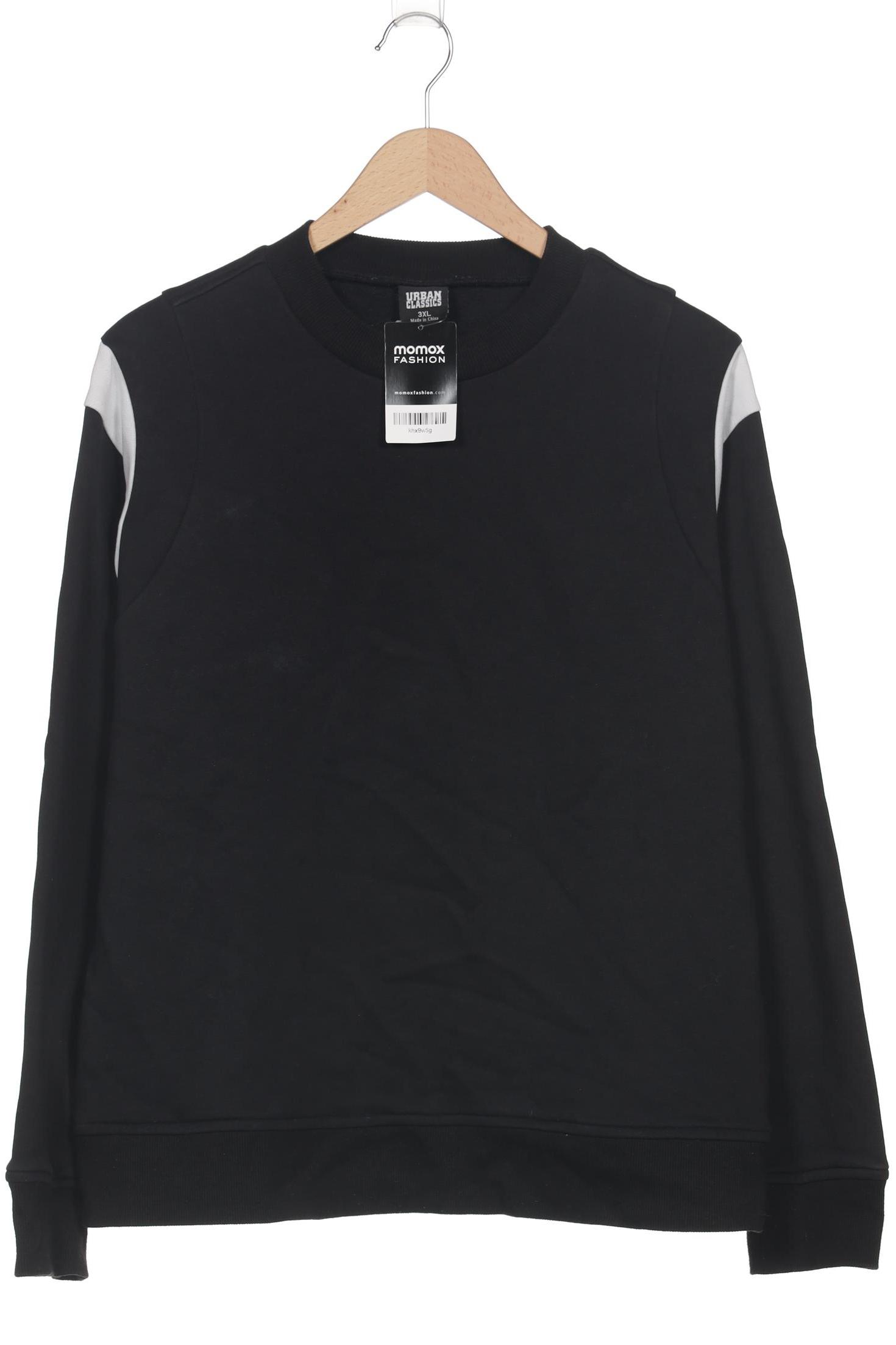 

Urban Classics Herren Sweatshirt, schwarz, Gr. 58