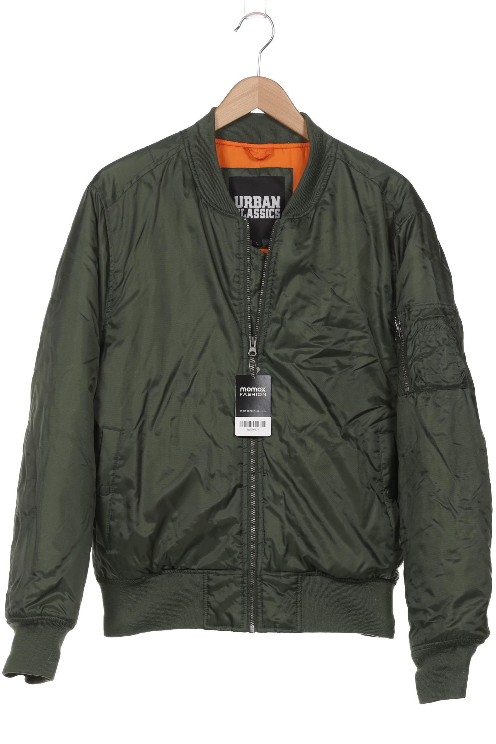 

Urban Classics Herren Jacke, grün, Gr. 52