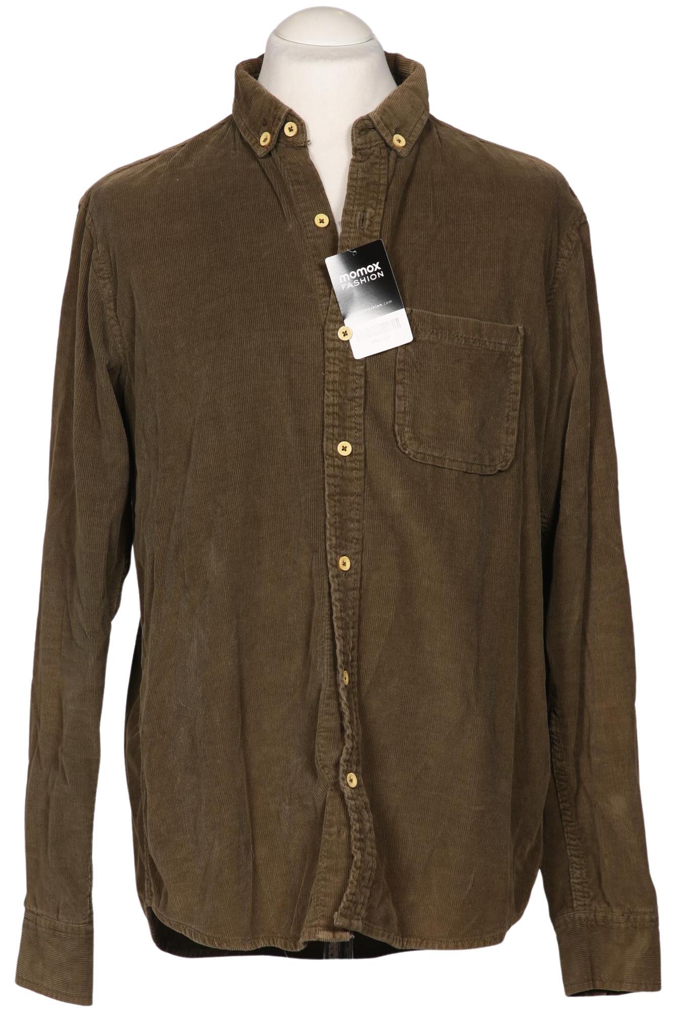 

Urban Classics Herren Hemd, grün, Gr. 52