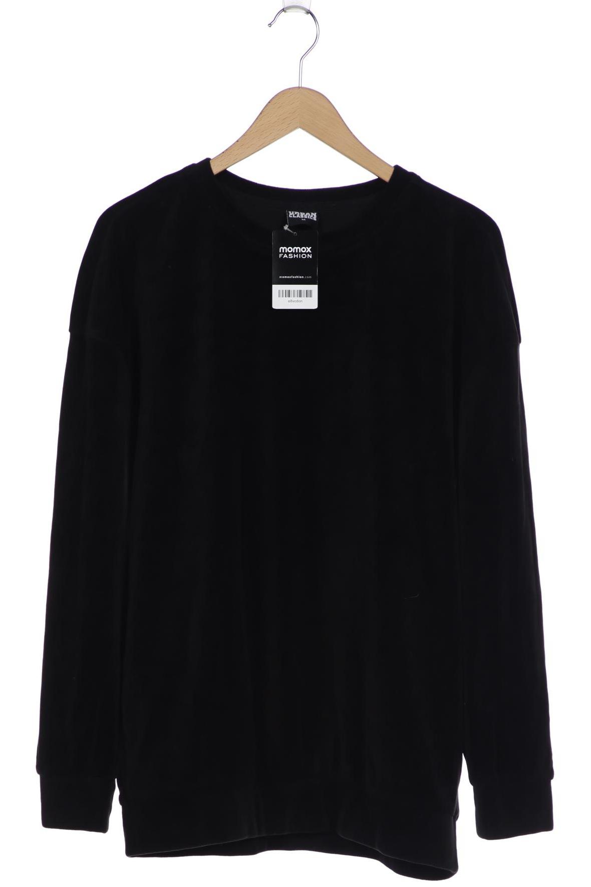 

URBAN CLASSICS Herren Sweatshirt, schwarz