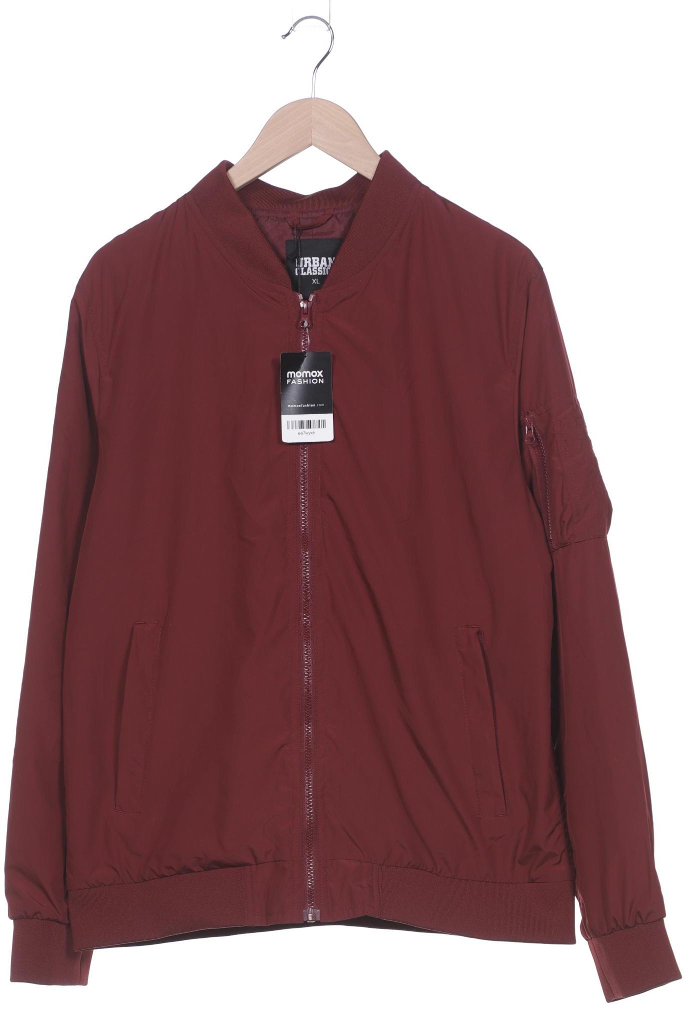 

URBAN CLASSICS Herren Jacke, bordeaux