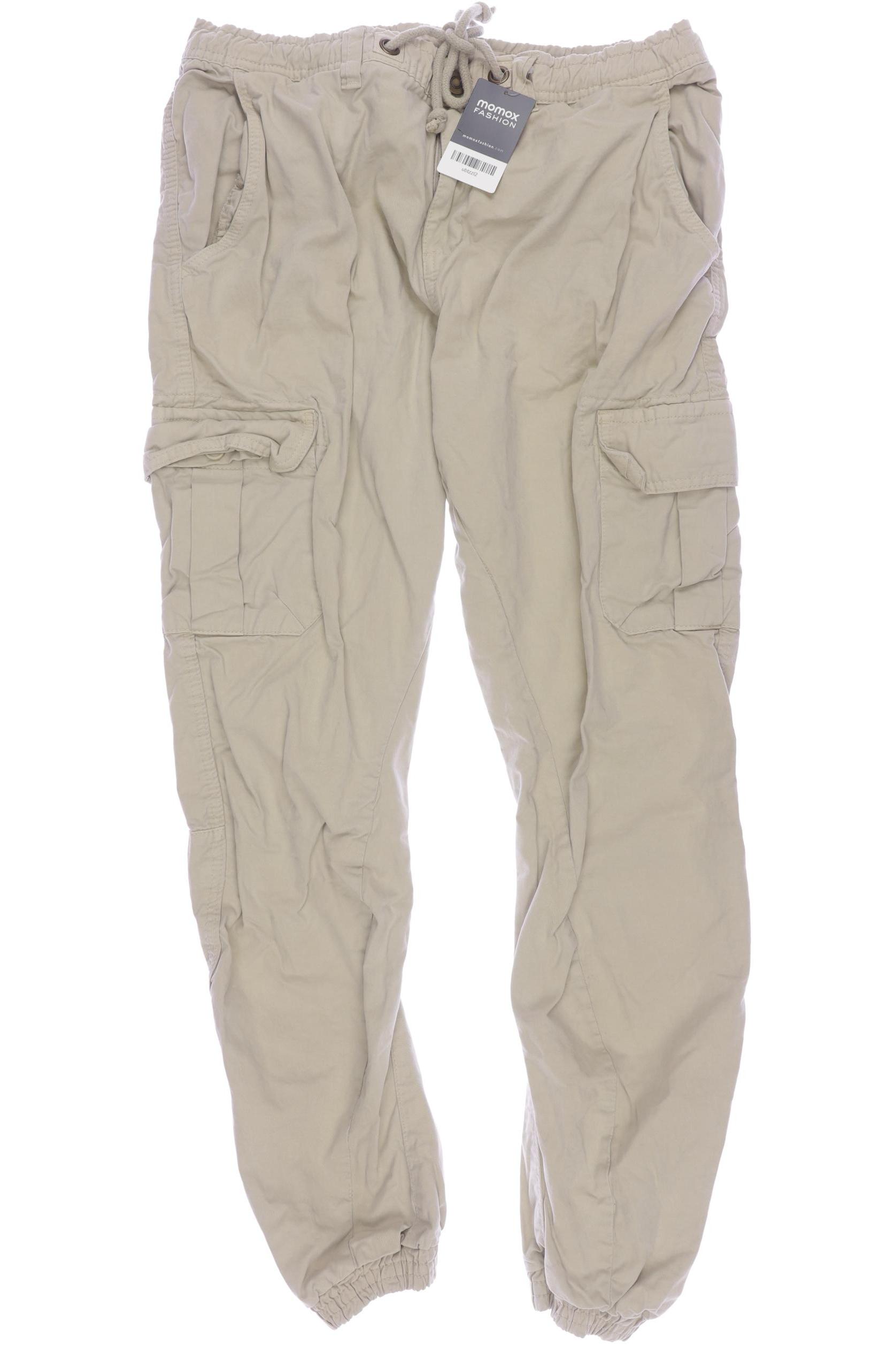 

Urban Classics Herren Stoffhose, beige, Gr. 0