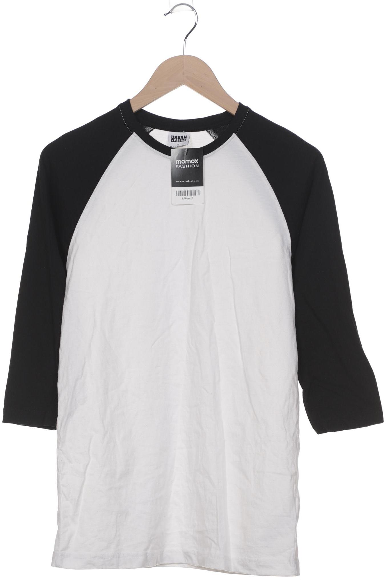 

Urban Classics Herren Langarmshirt, weiß, Gr. 46