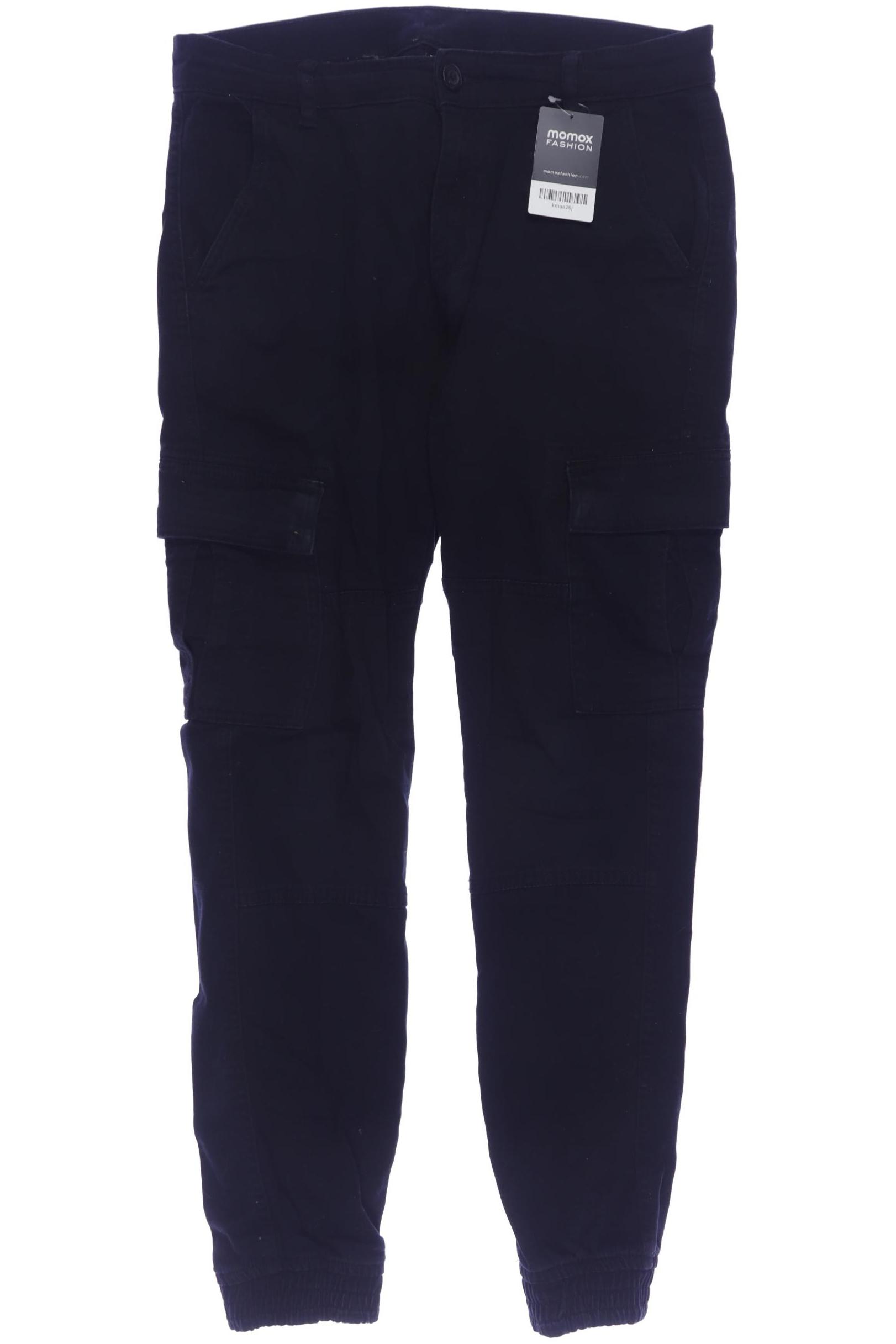 

Urban Classics Herren Stoffhose, schwarz, Gr. 30