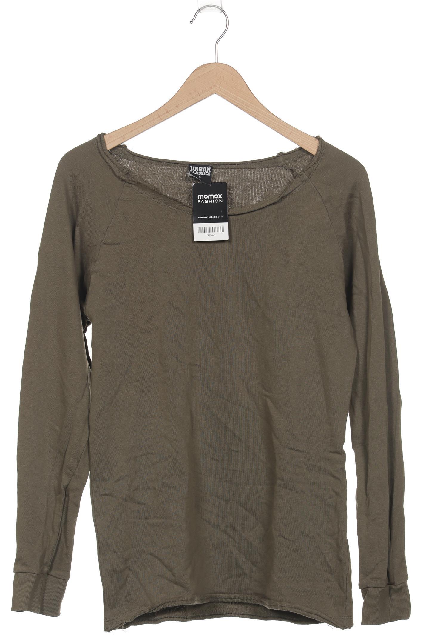 

Urban Classics Herren Langarmshirt, grün, Gr. 46