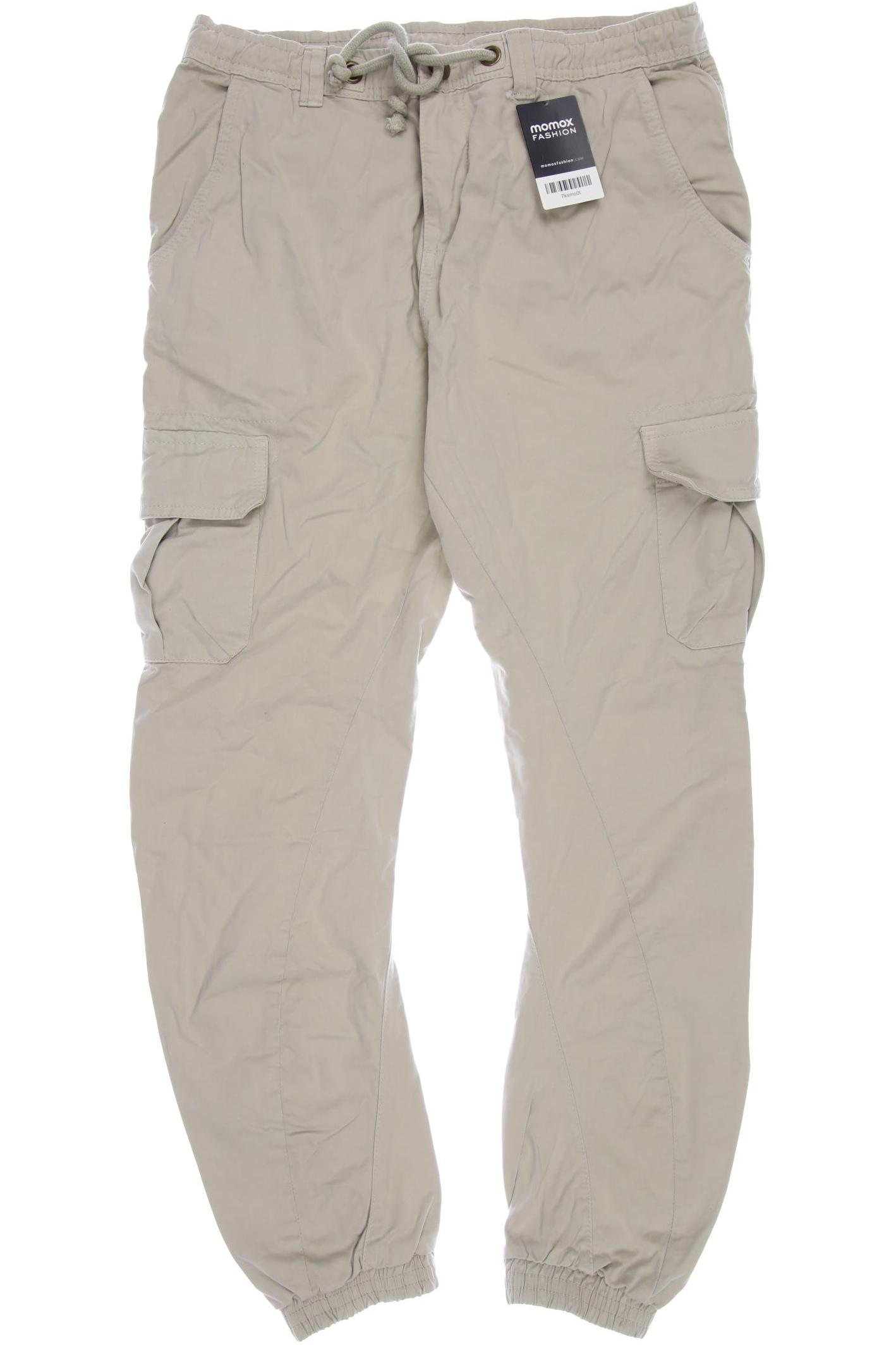 

Urban Classics Herren Stoffhose, beige, Gr. 0