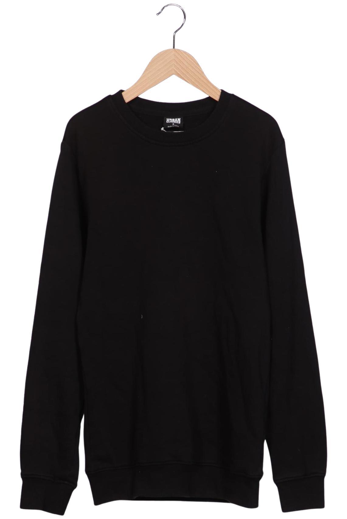 

Urban Classics Herren Sweatshirt, schwarz, Gr. 46