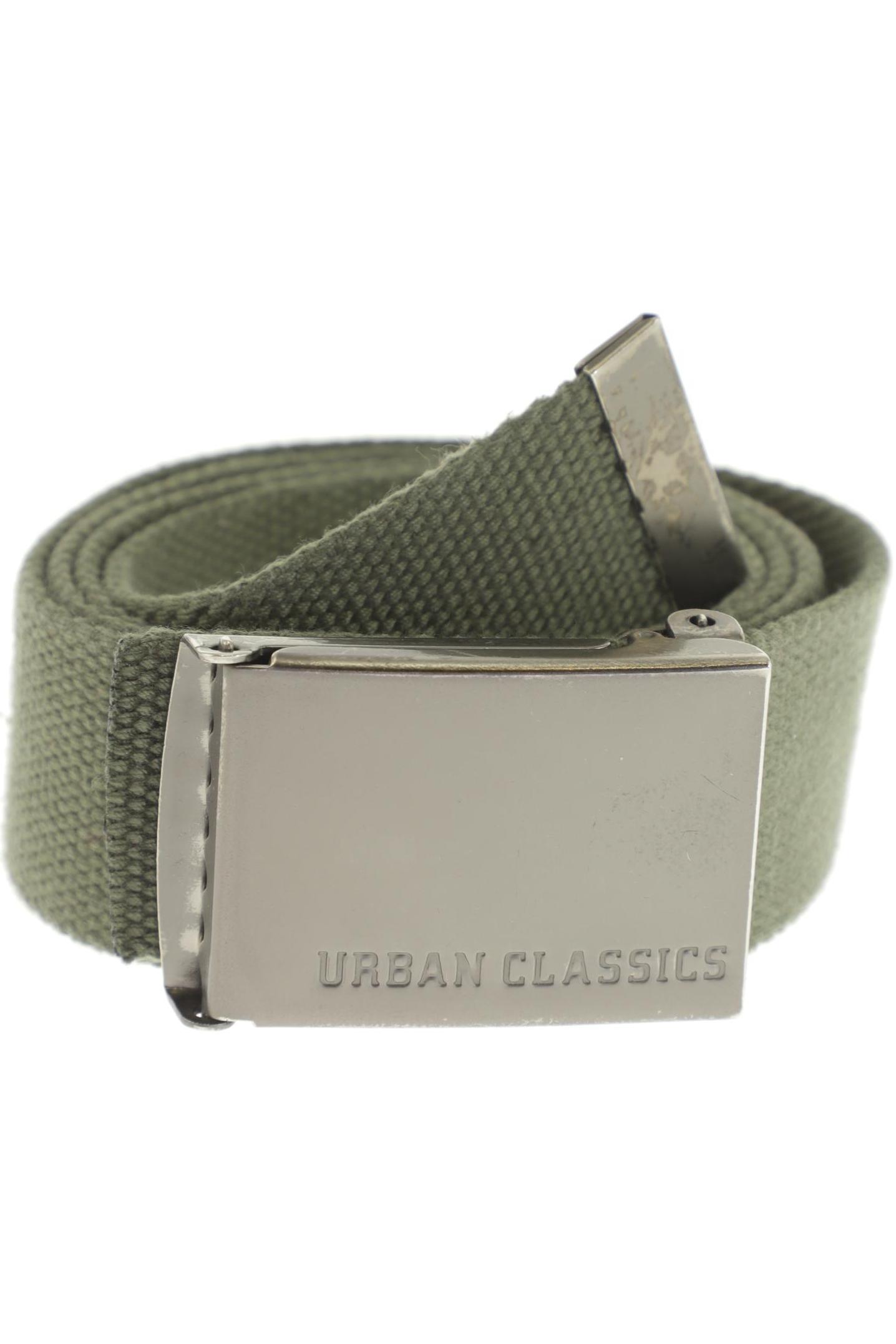 

URBAN CLASSICS Herren Gürtel, grün