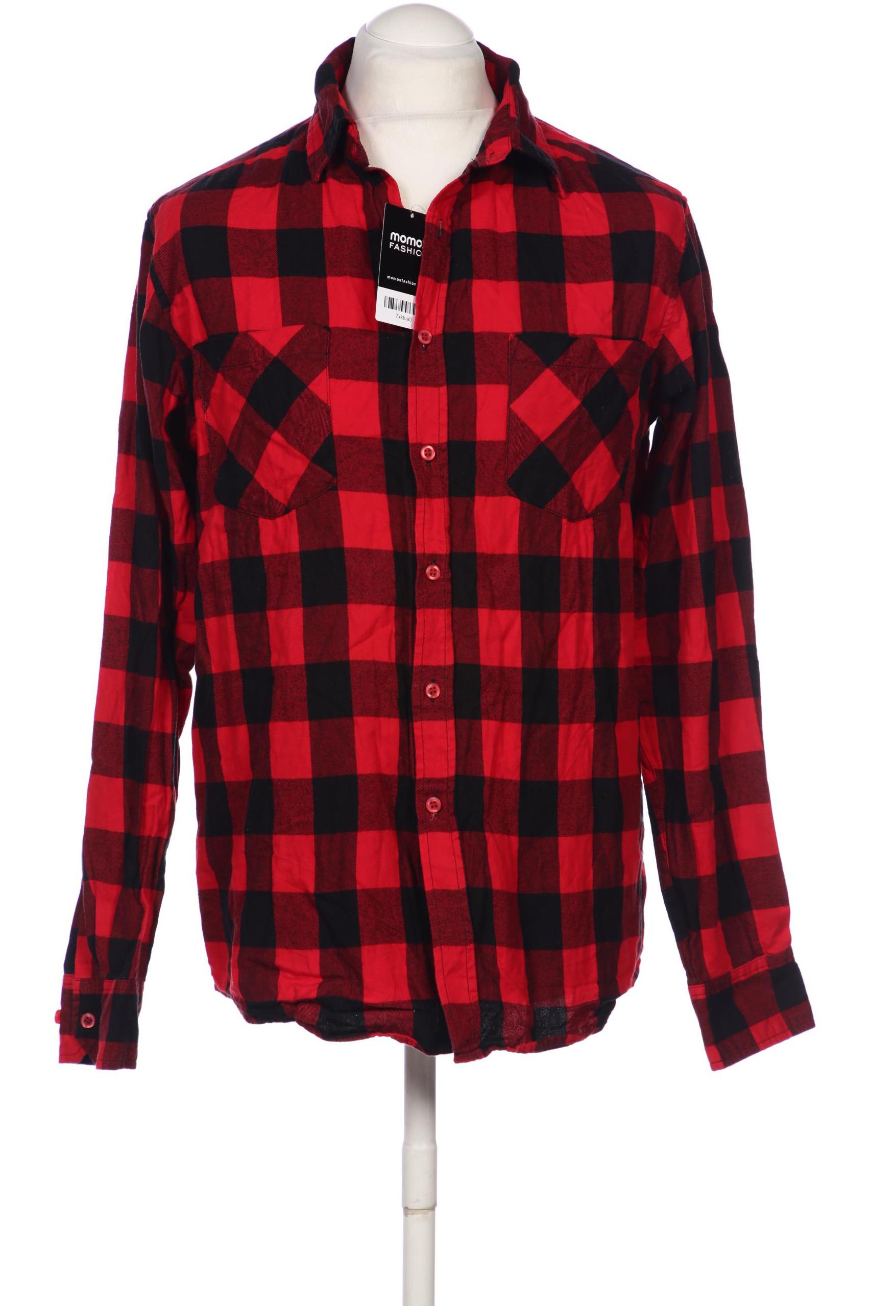 

Urban Classics Herren Hemd, rot, Gr. 52