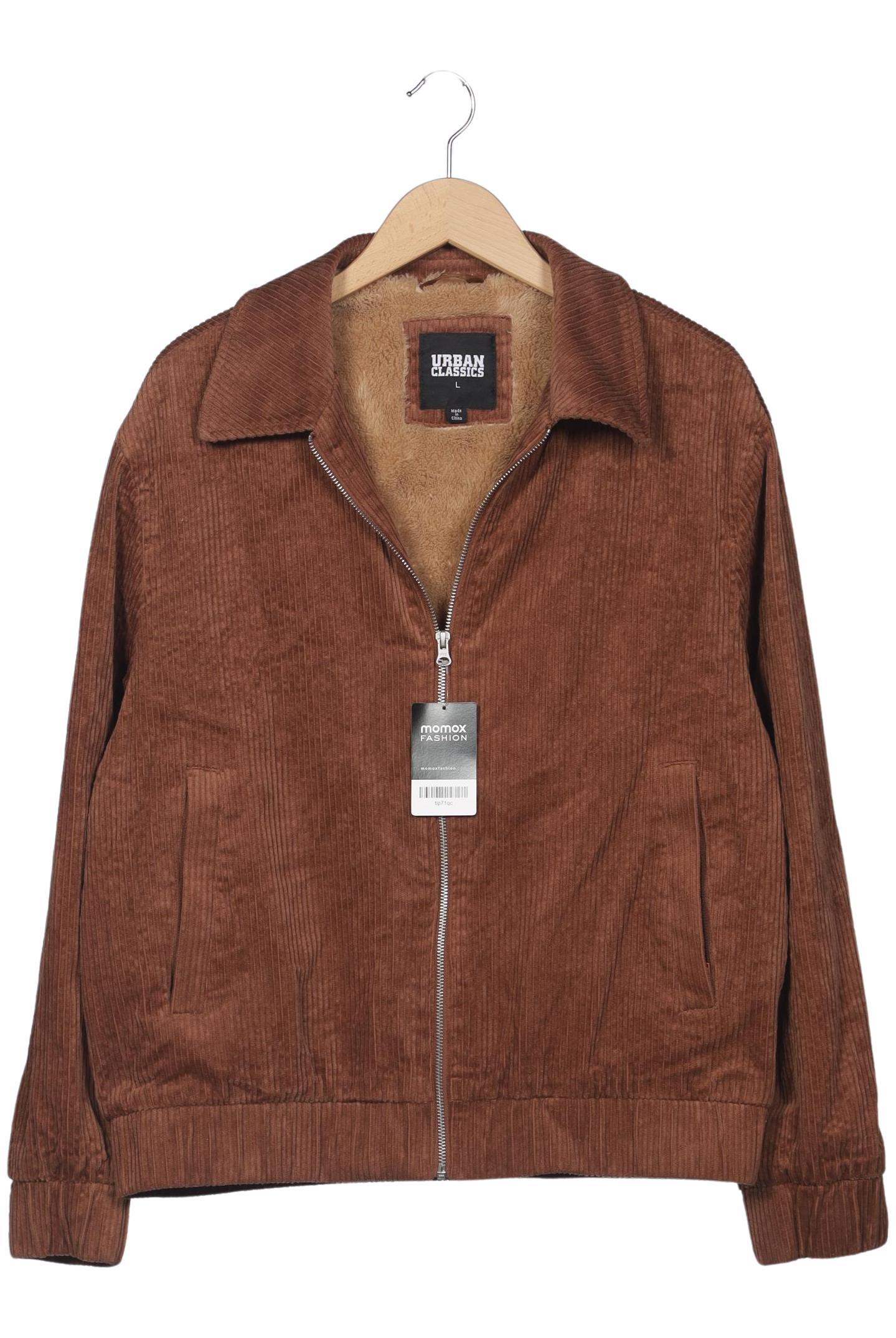 

Urban Classics Herren Jacke, braun, Gr. 52