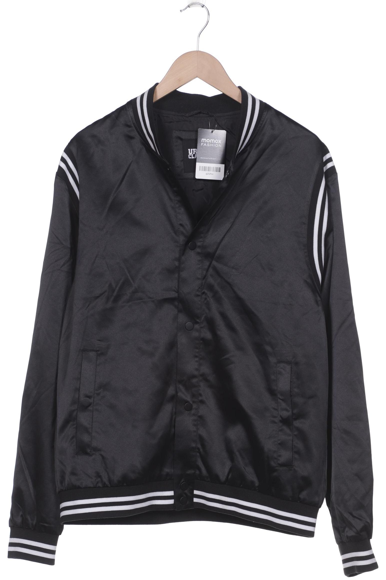 

URBAN CLASSICS Herren Jacke, schwarz