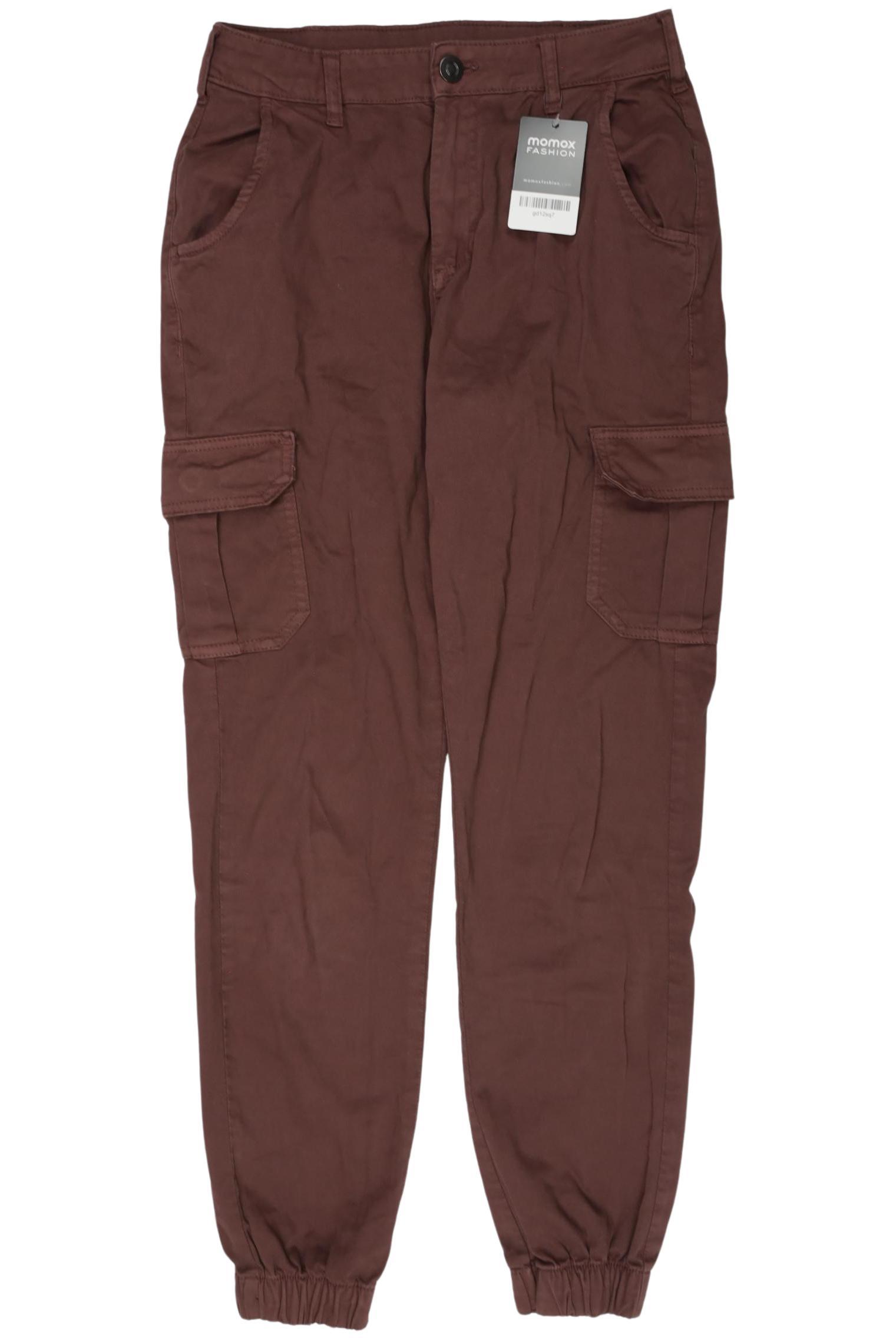 

Urban Classics Herren Stoffhose, bordeaux, Gr. 27
