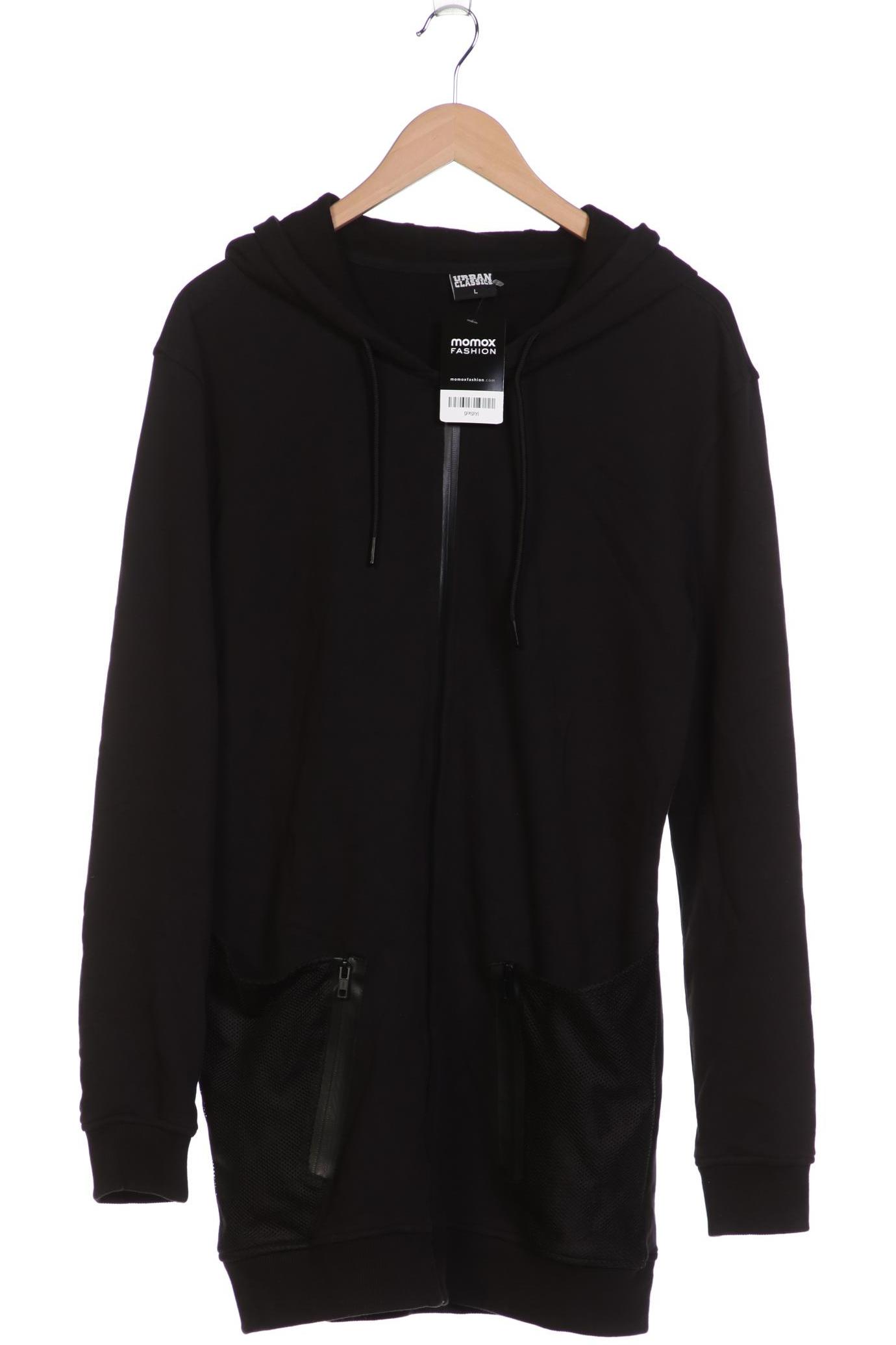 

Urban Classics Herren Kapuzenpullover, schwarz, Gr. 52