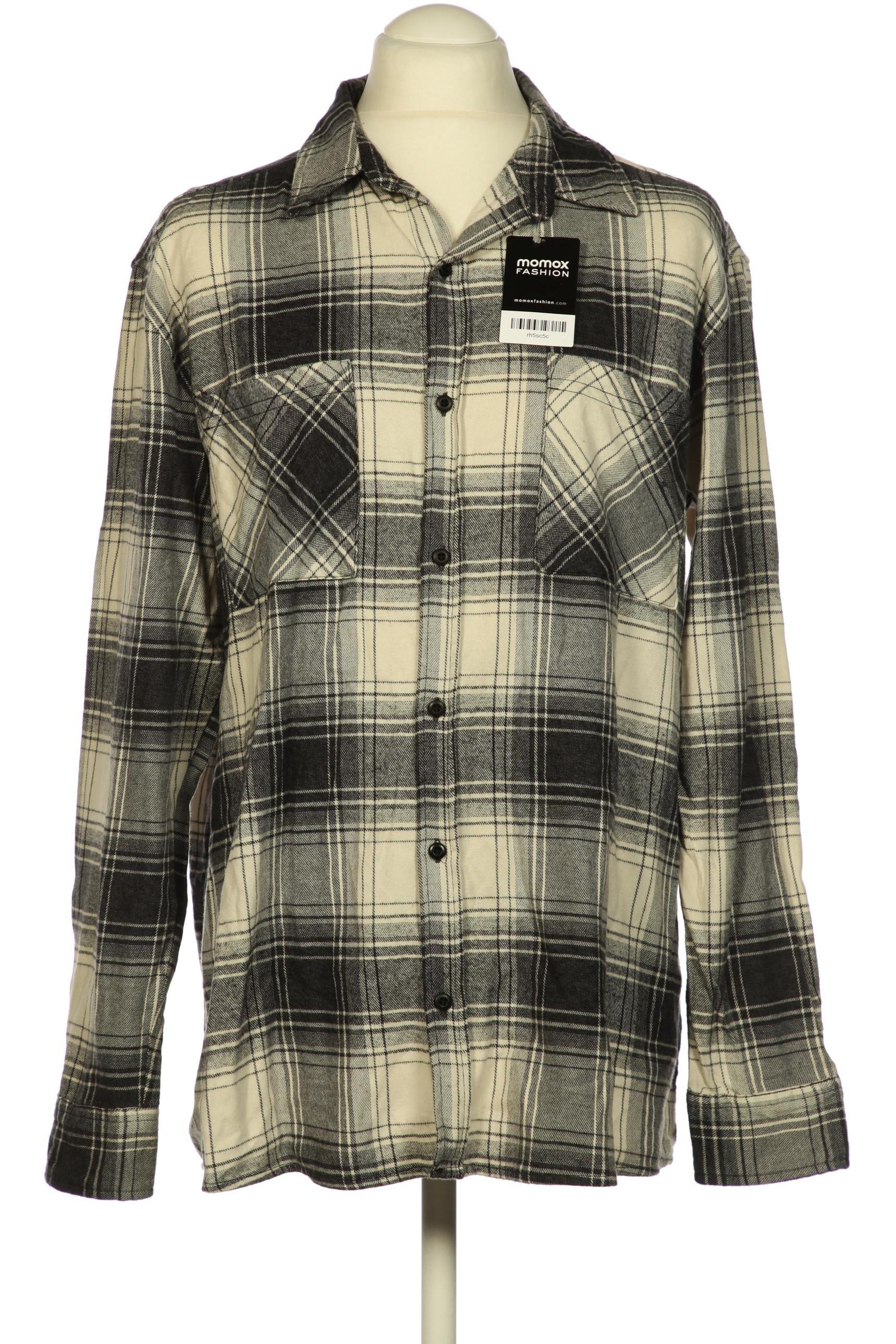 

Urban Classics Herren Hemd, grau, Gr. 52