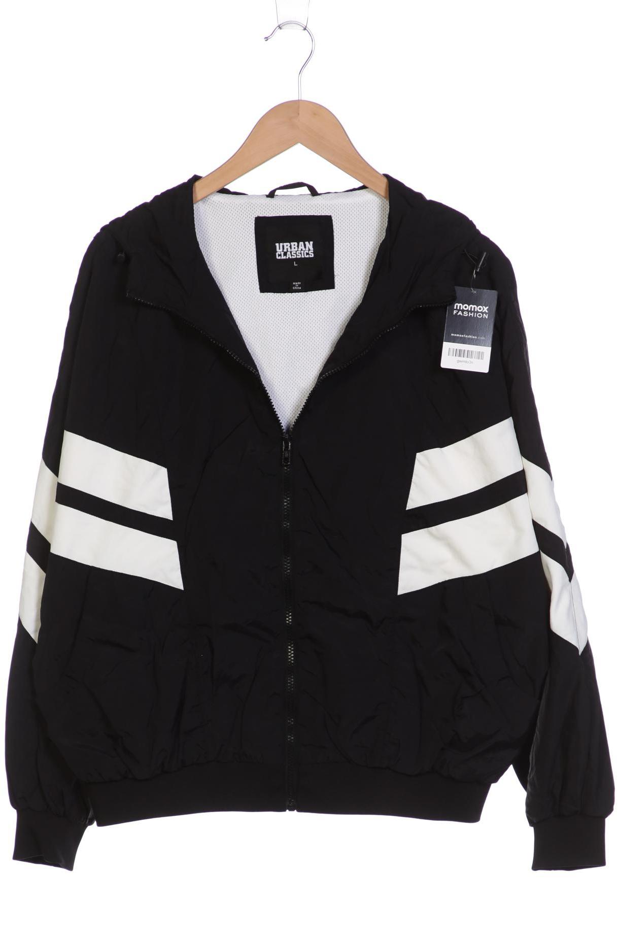 

URBAN CLASSICS Herren Jacke, schwarz