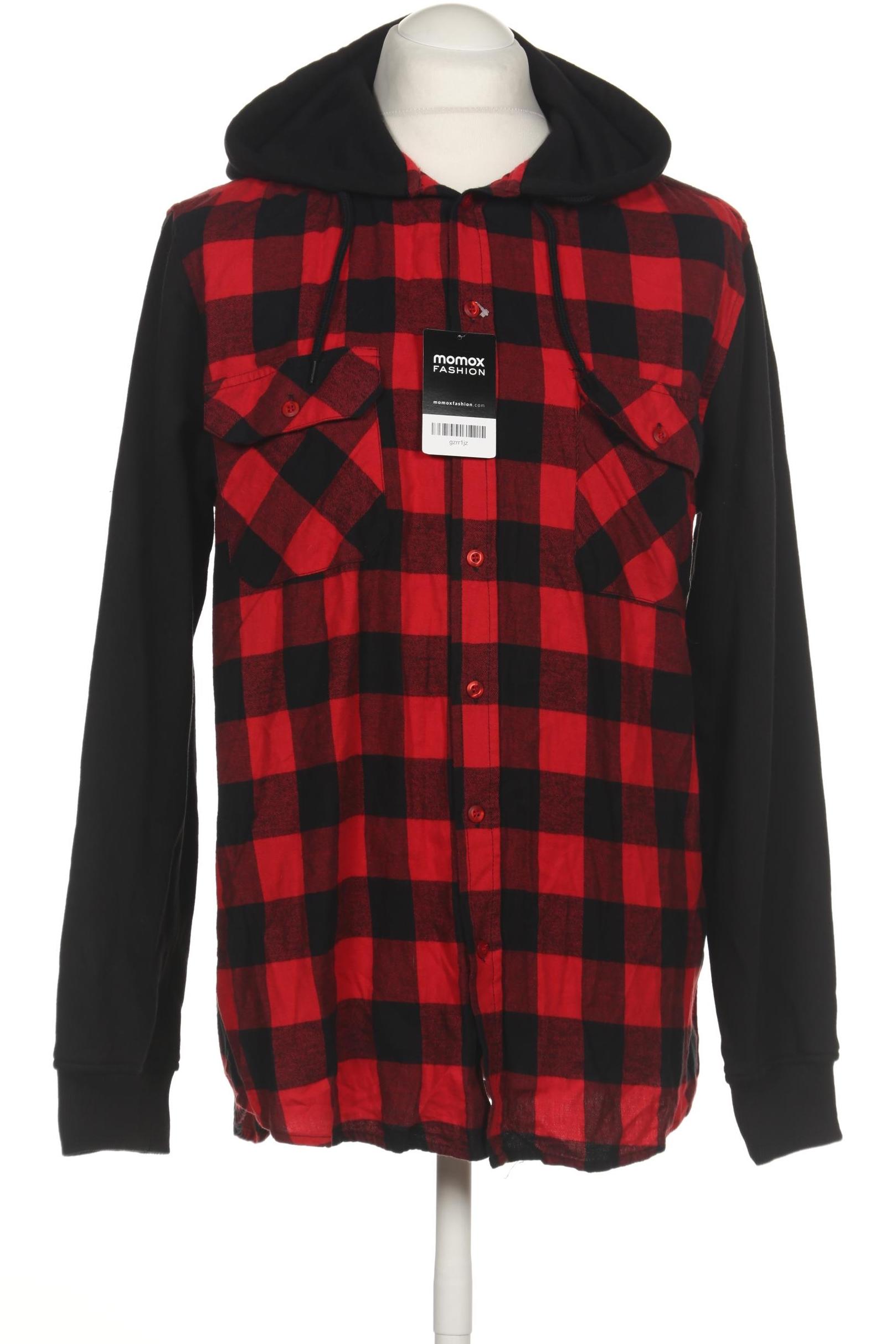 

Urban Classics Herren Hemd, rot, Gr. 52