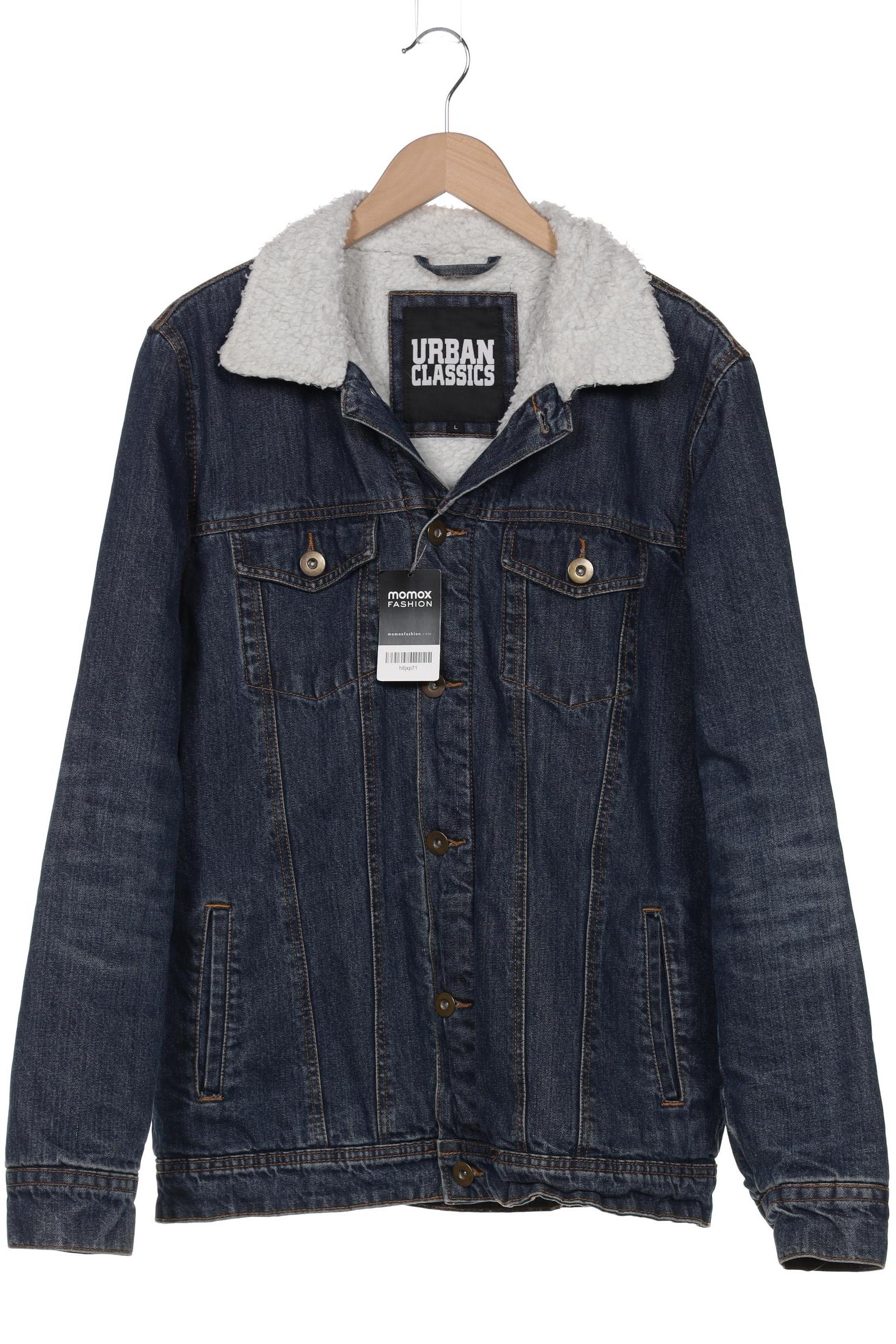 

Urban Classics Herren Jacke, blau, Gr. 52