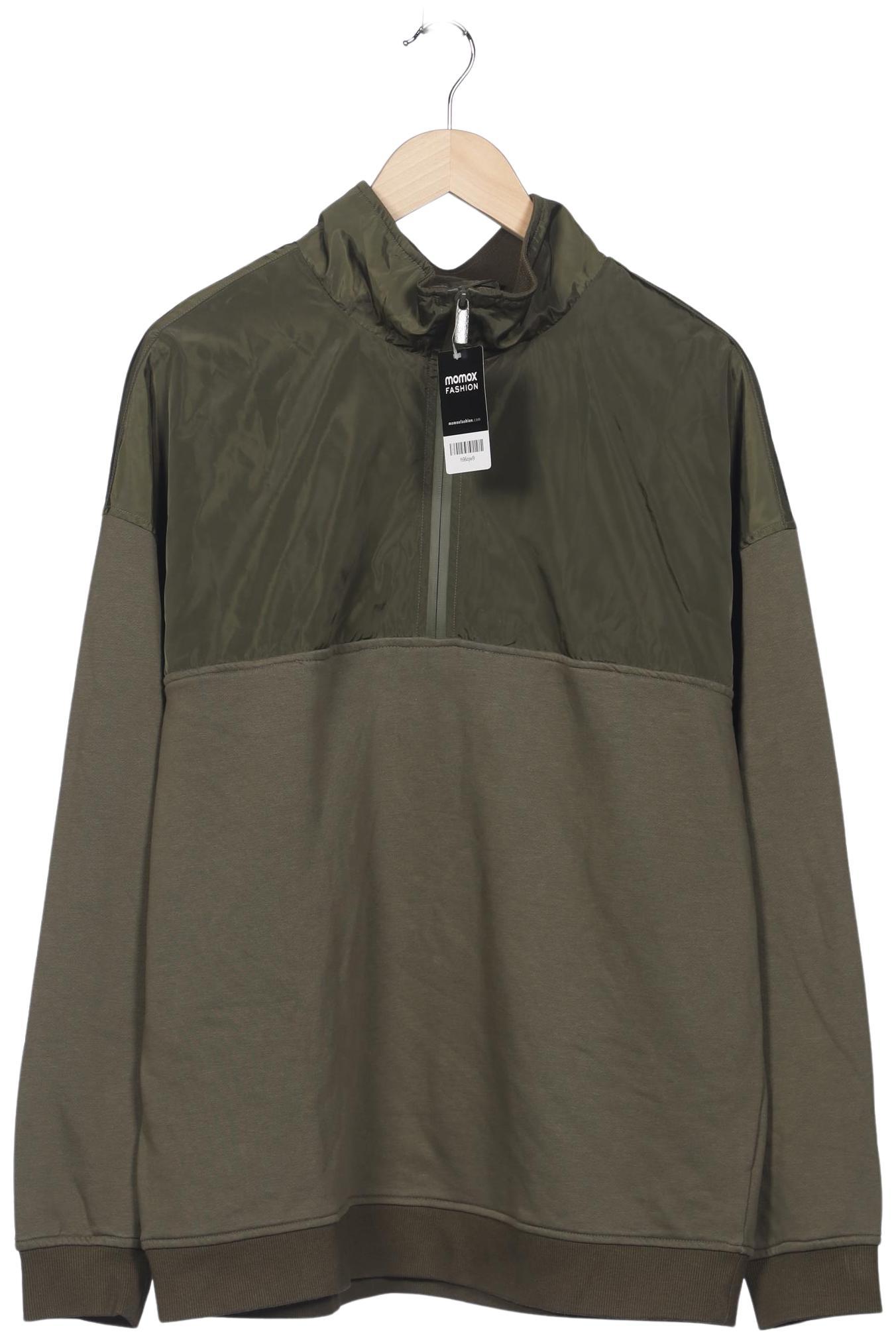 Thumbnail - Urban Classics Herren Sweatshirt, grün, Gr. 52