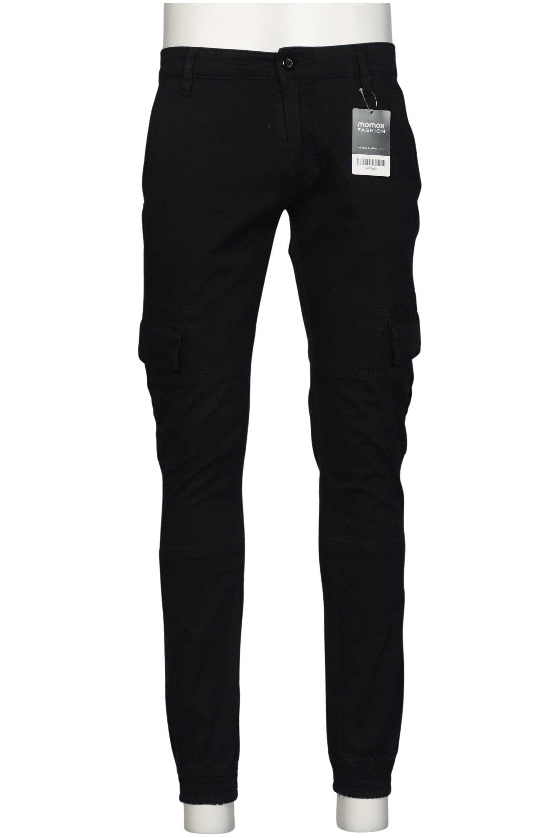 

Urban Classics Herren Stoffhose, schwarz, Gr. 30