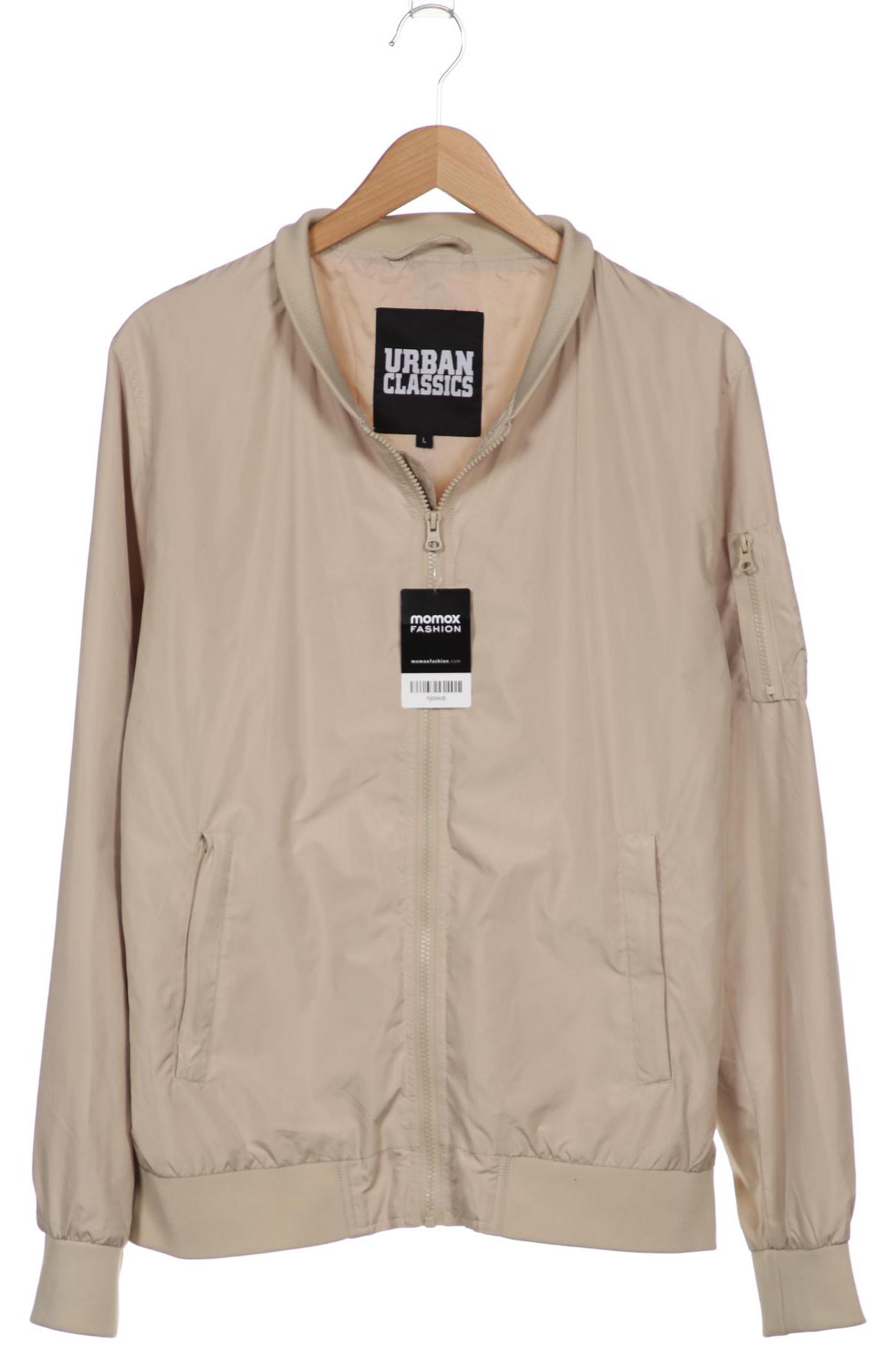 

URBAN CLASSICS Herren Jacke, beige