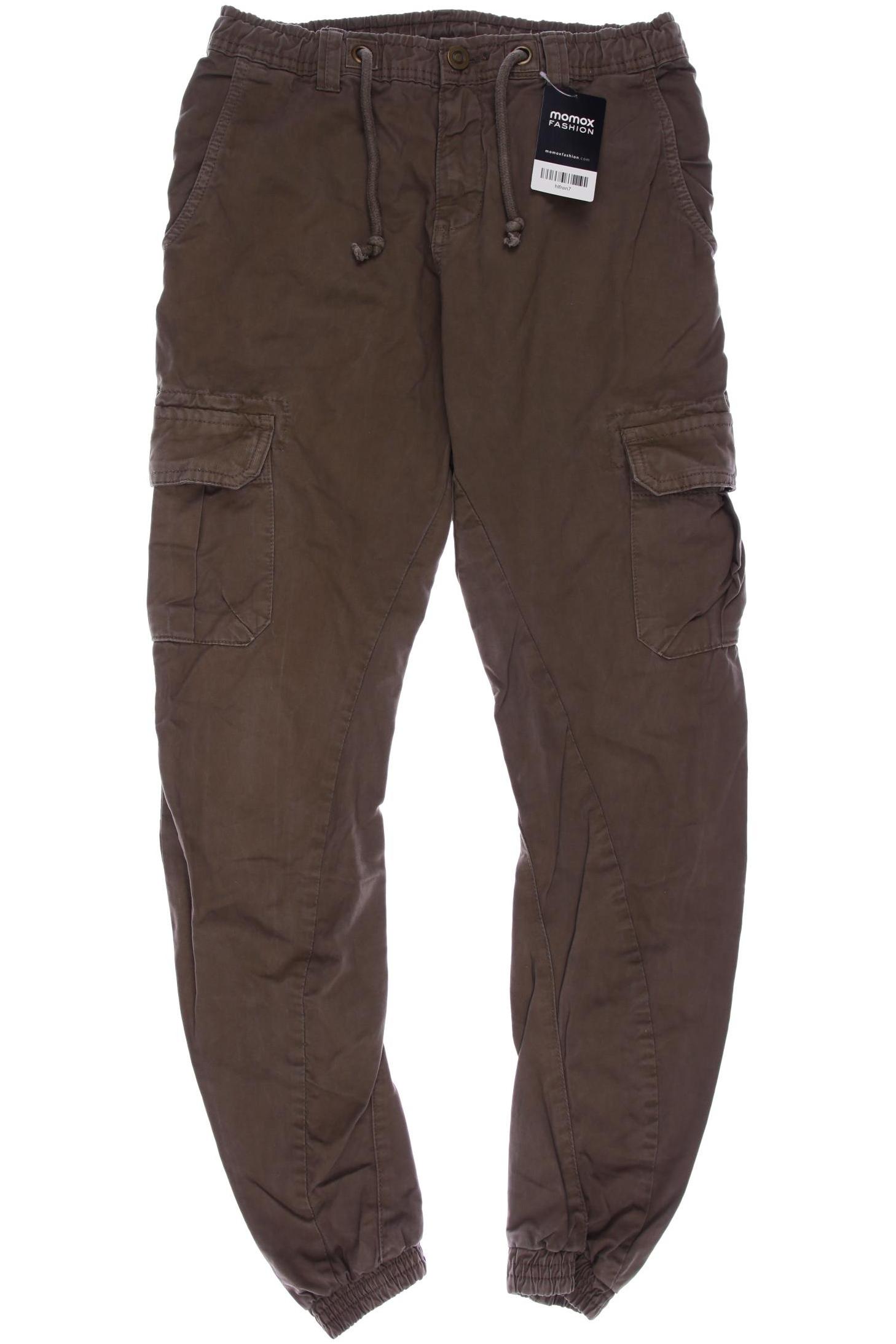 

URBAN CLASSICS Herren Stoffhose, braun