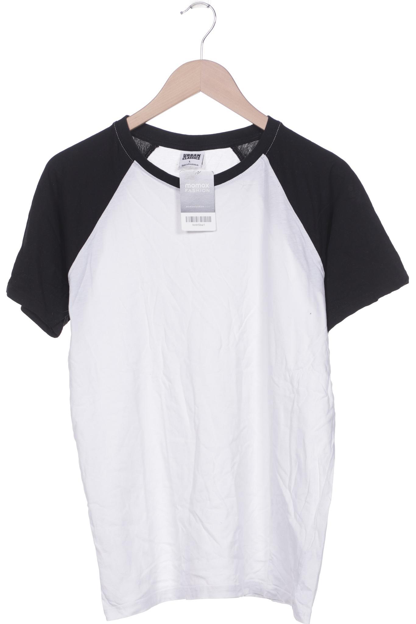 

URBAN CLASSICS Herren T-Shirt, weiß