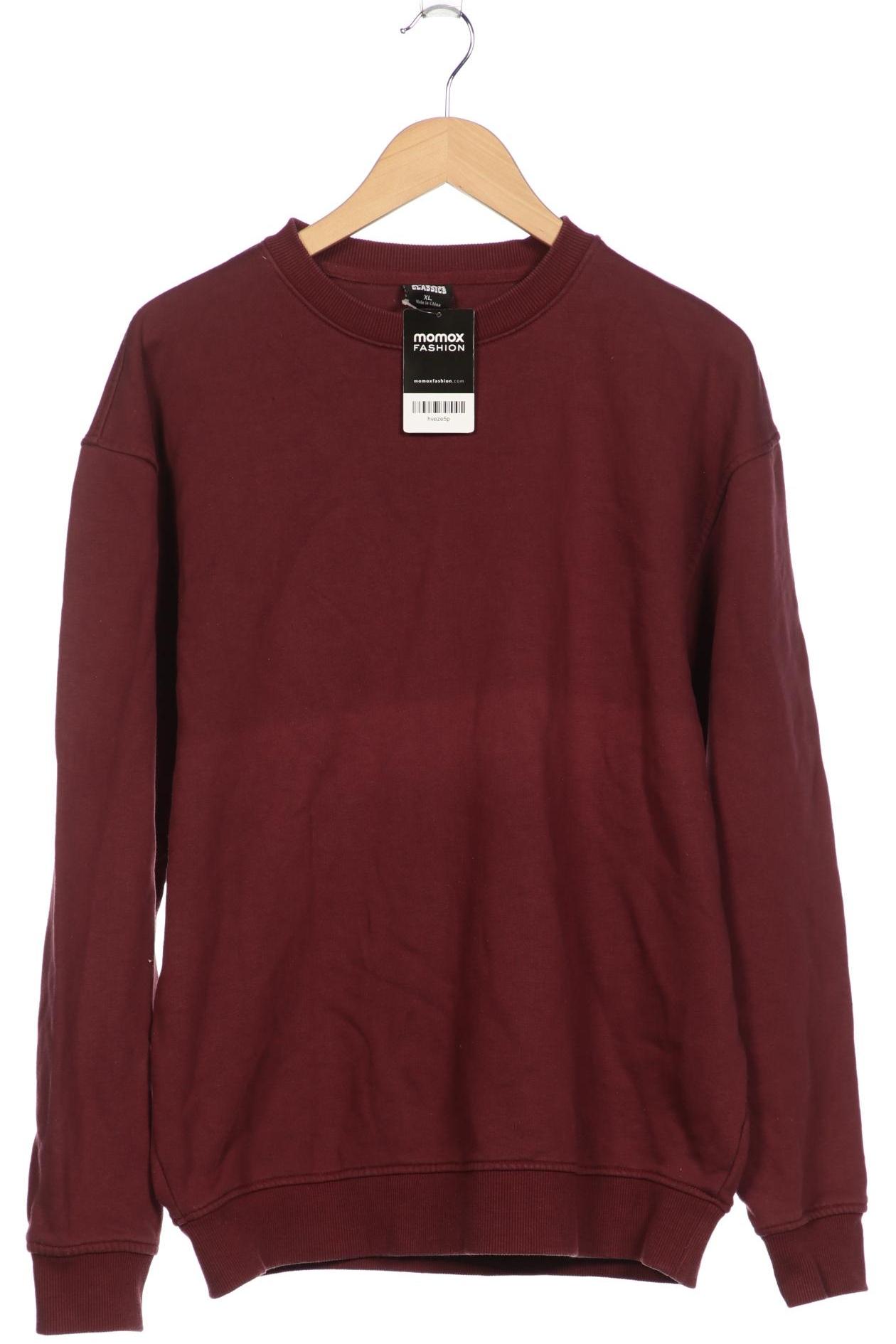 

Urban Classics Herren Sweatshirt, bordeaux, Gr. 54