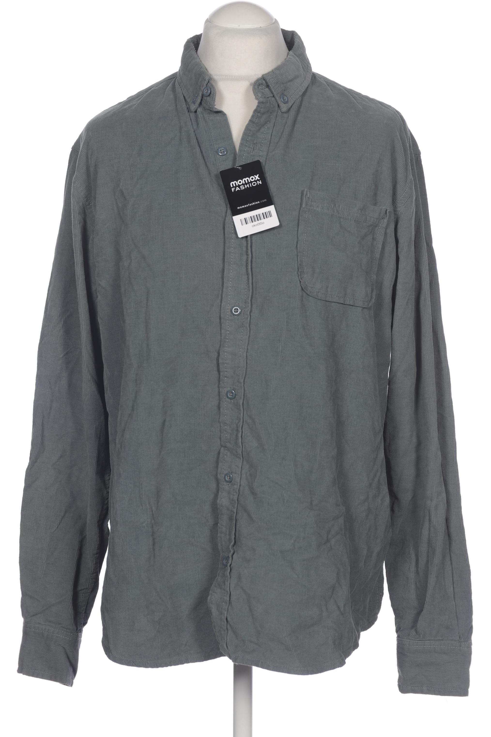 

Urban Classics Herren Hemd, türkis, Gr. 54