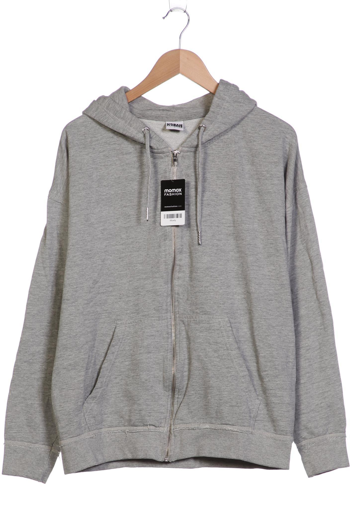 

URBAN CLASSICS Herren Kapuzenpullover, grau