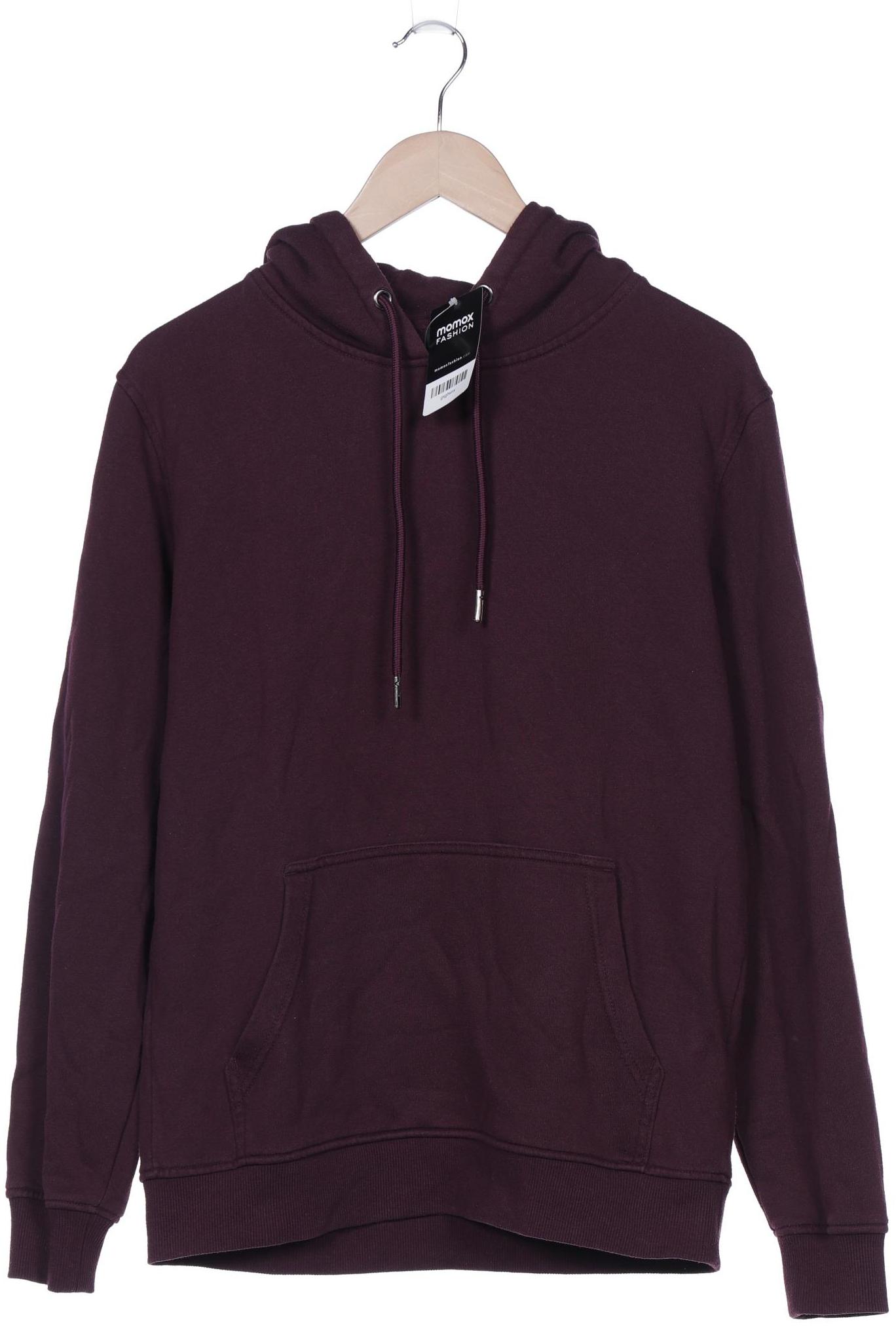 

Urban Classics Herren Kapuzenpullover, bordeaux, Gr. 48